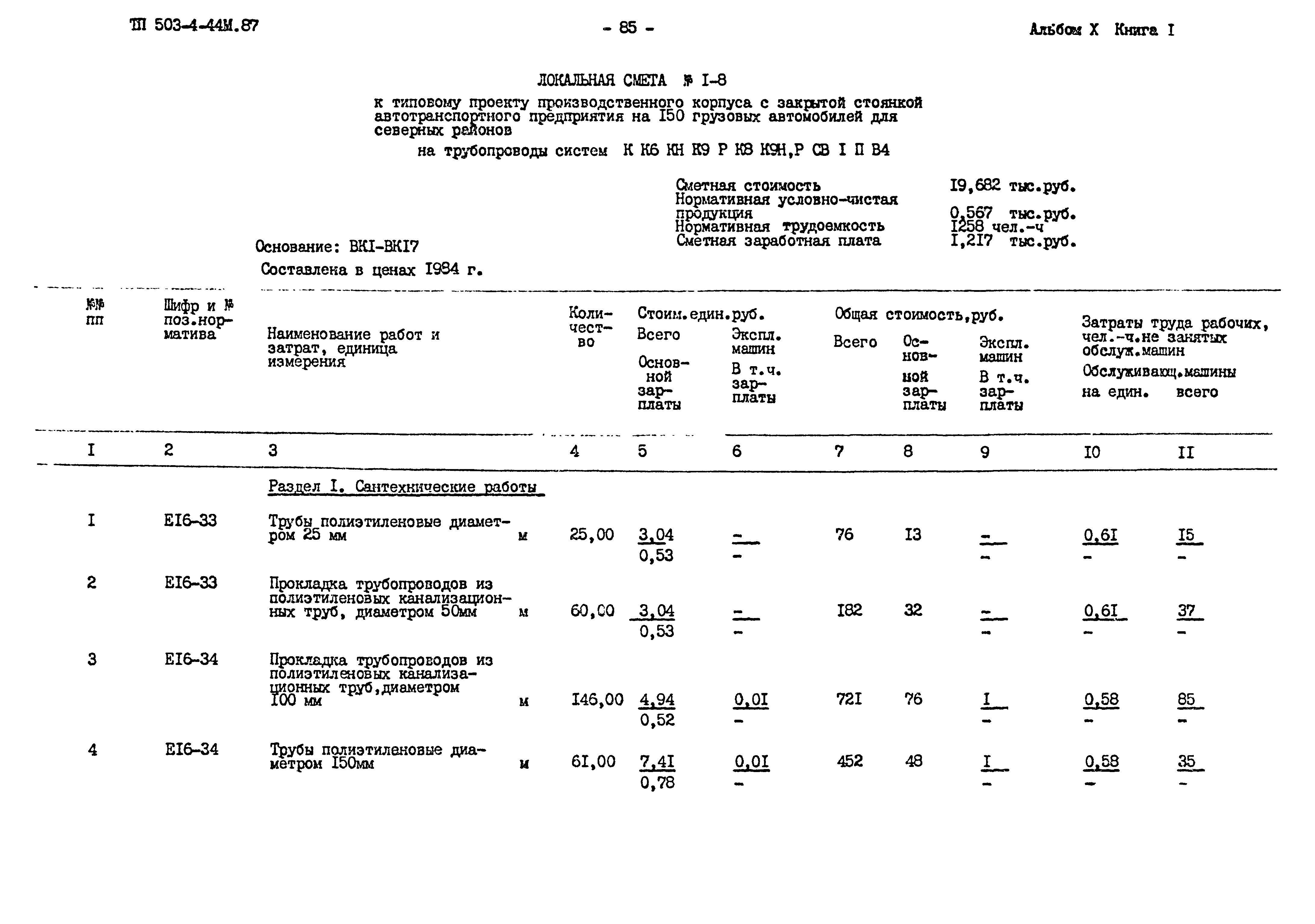 Типовой проект 503-4-44м.87