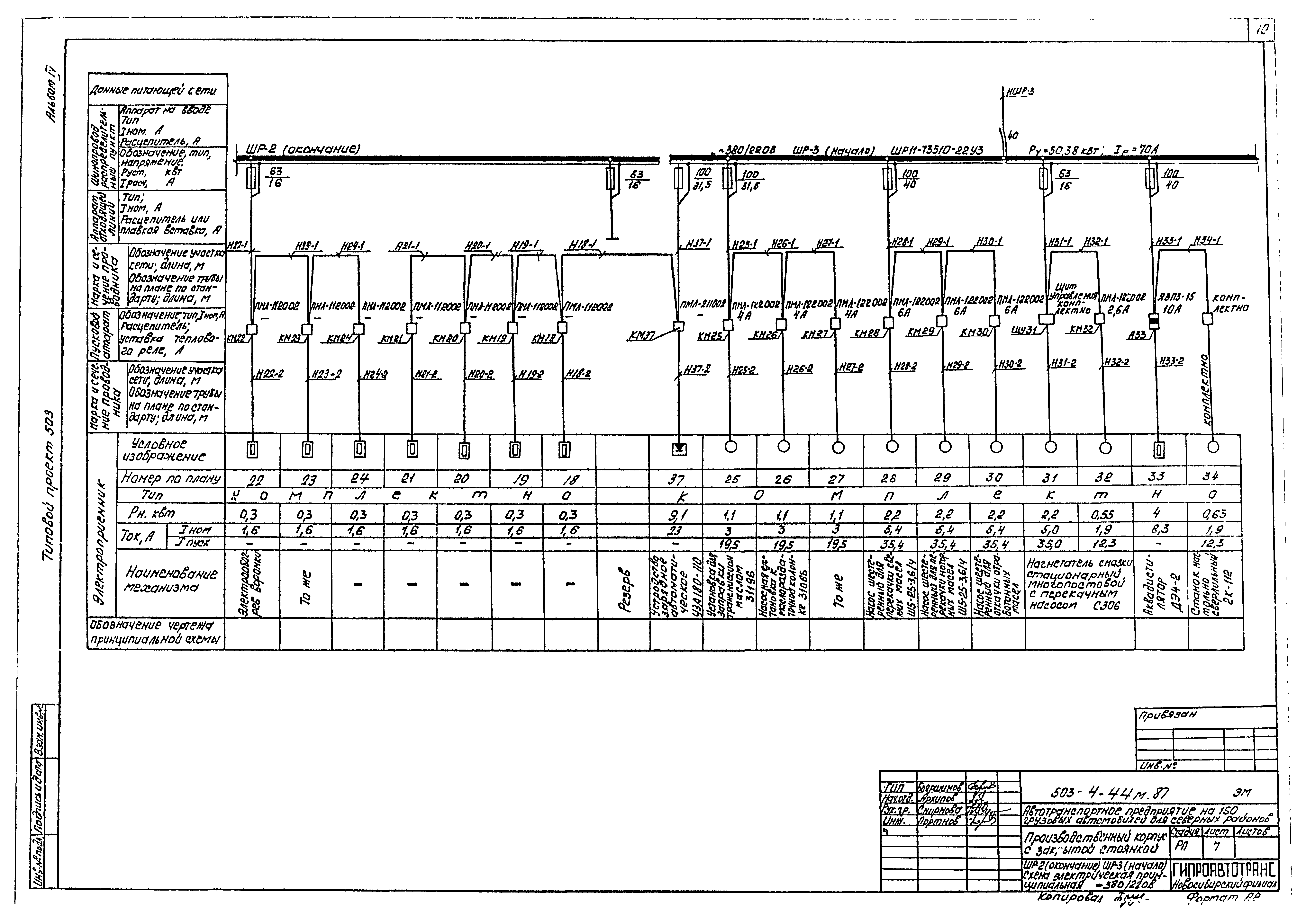 Типовой проект 503-4-44м.87