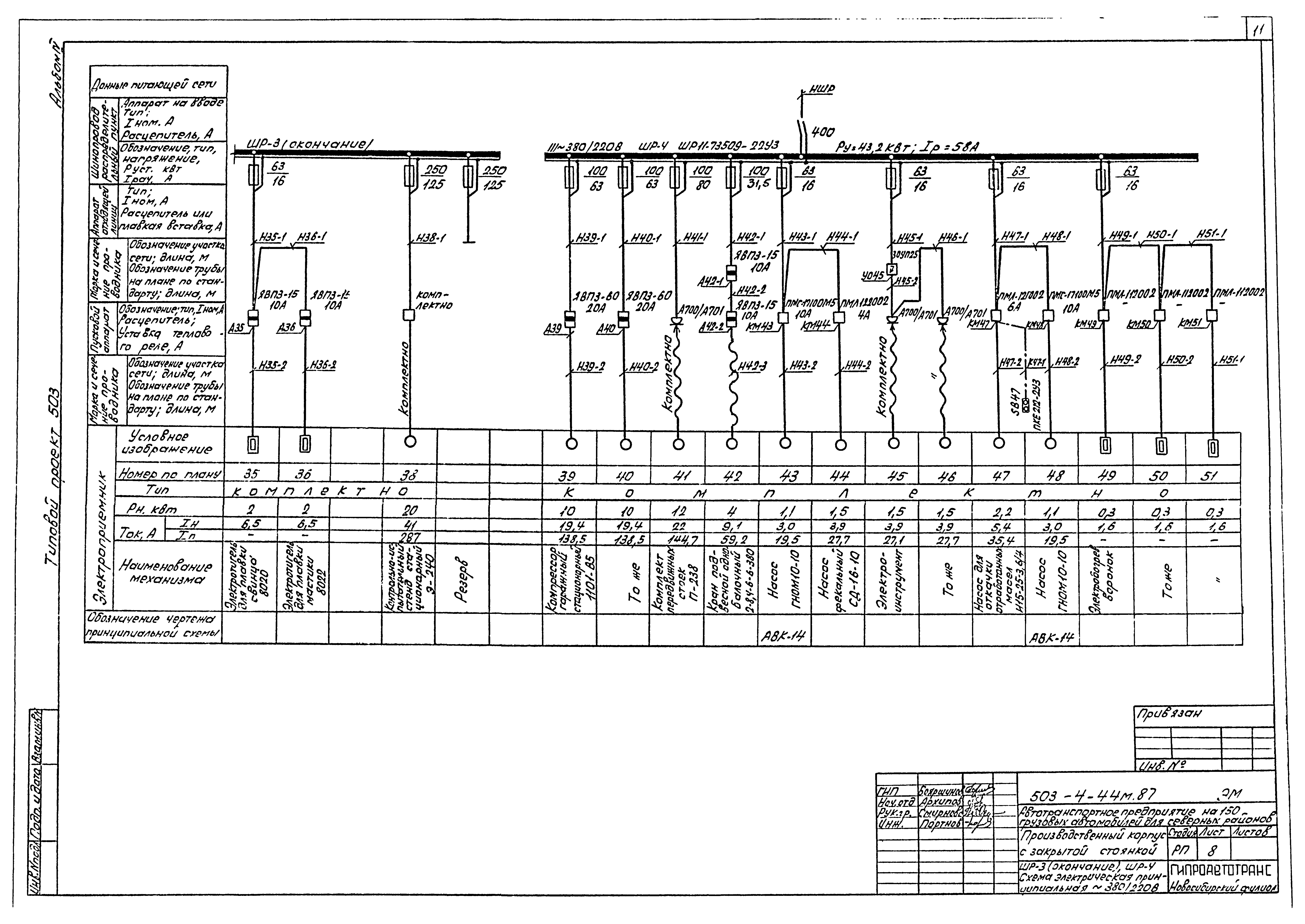 Типовой проект 503-4-44м.87