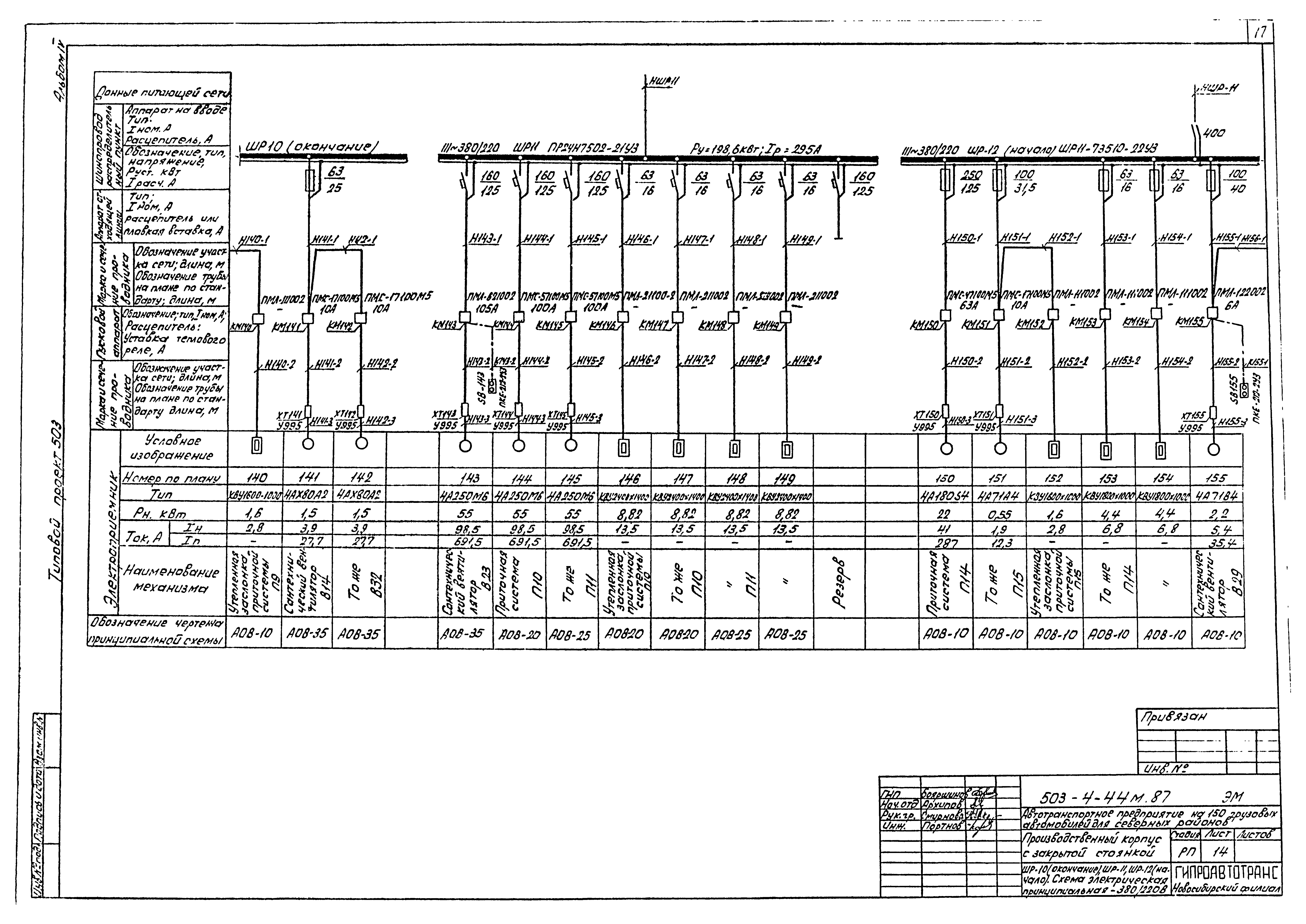 Типовой проект 503-4-44м.87