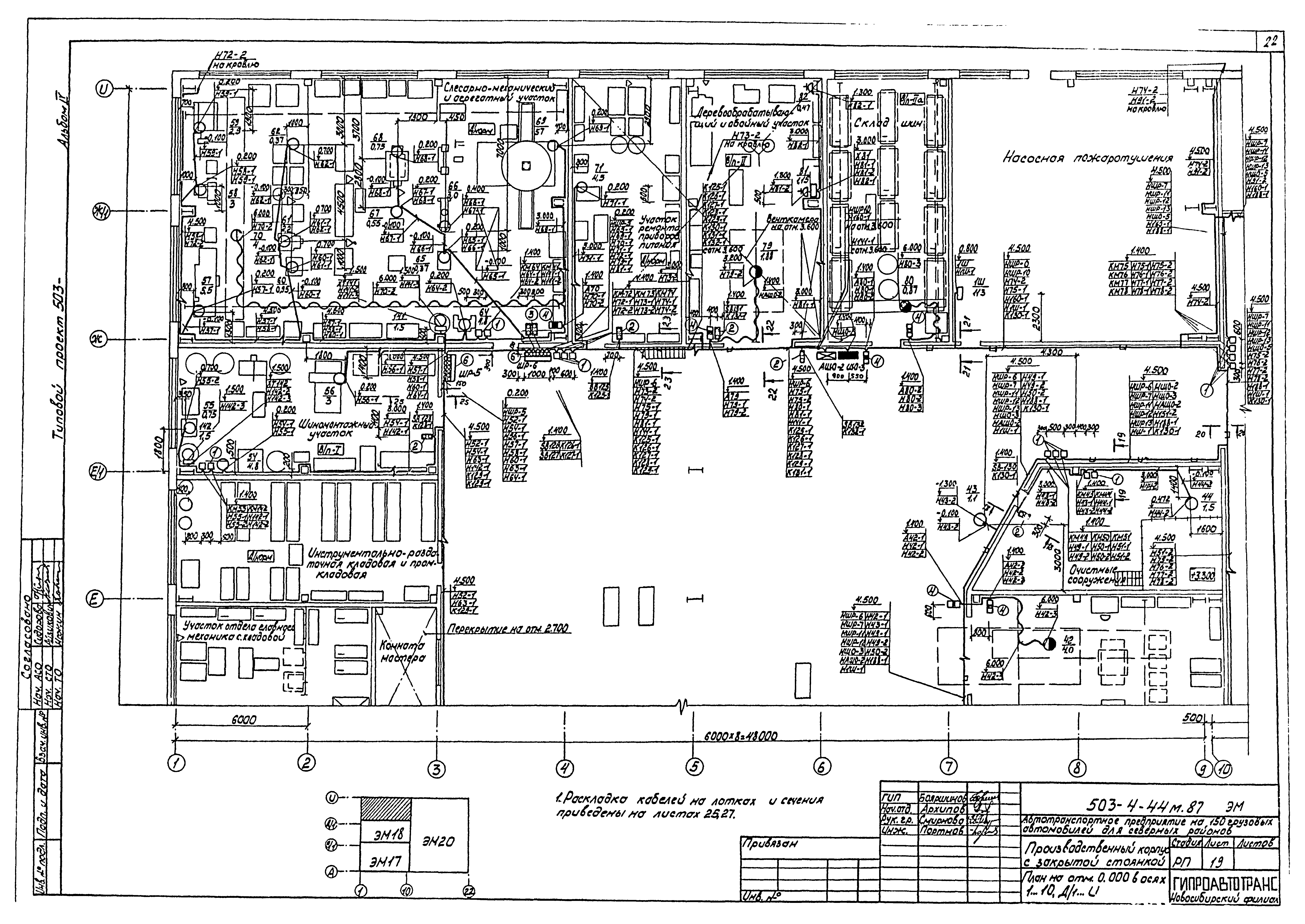 Типовой проект 503-4-44м.87