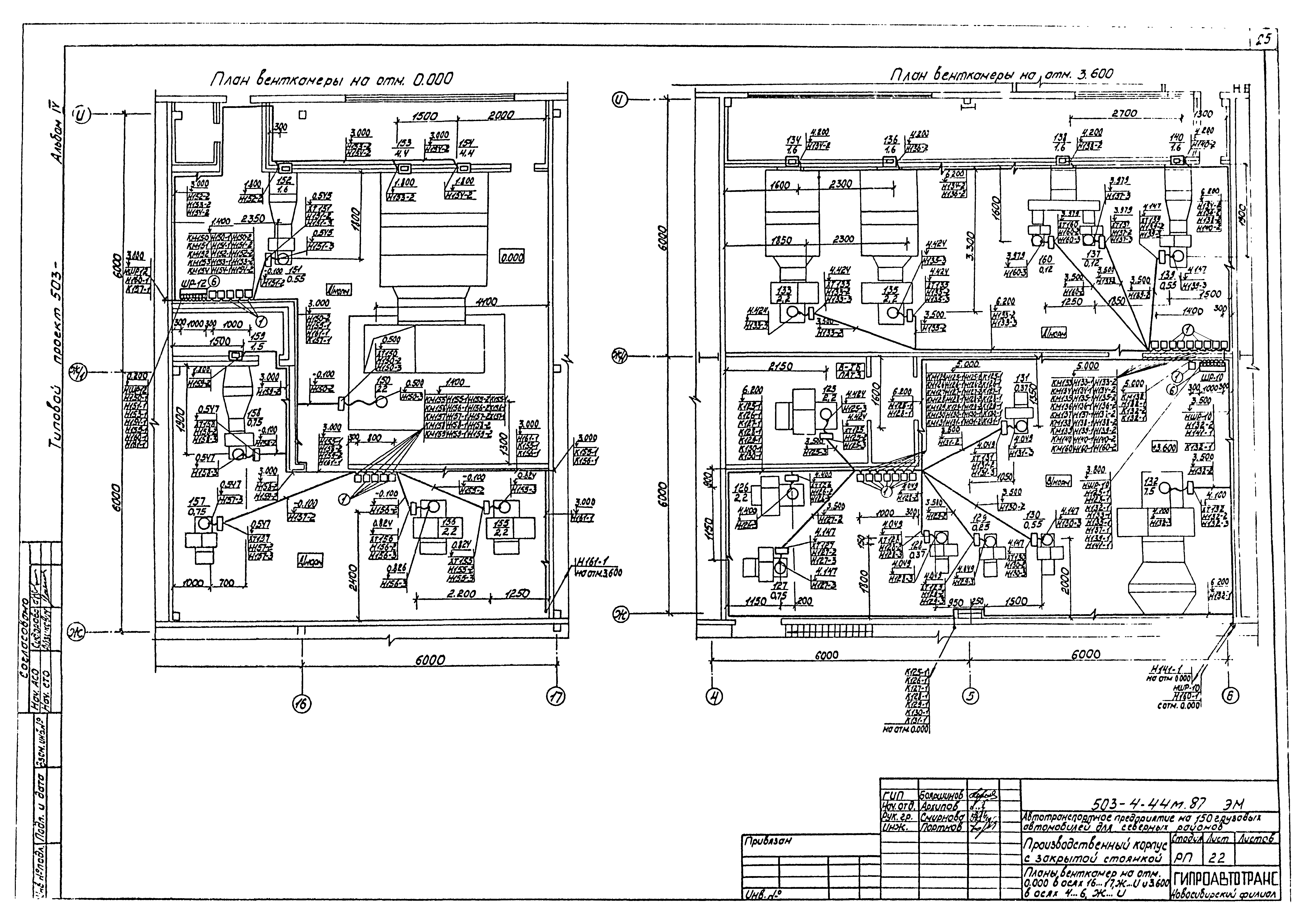 Типовой проект 503-4-44м.87