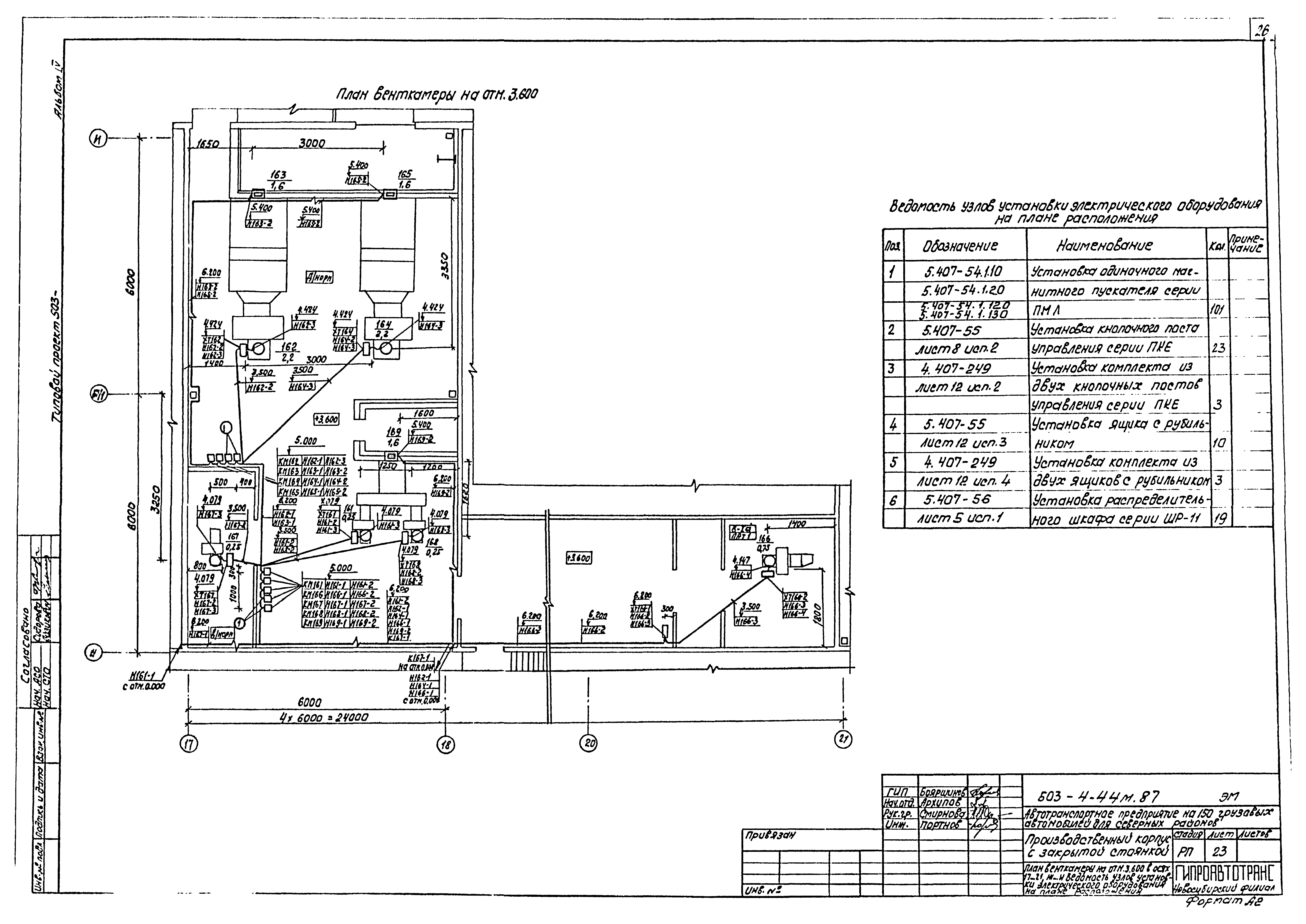 Типовой проект 503-4-44м.87