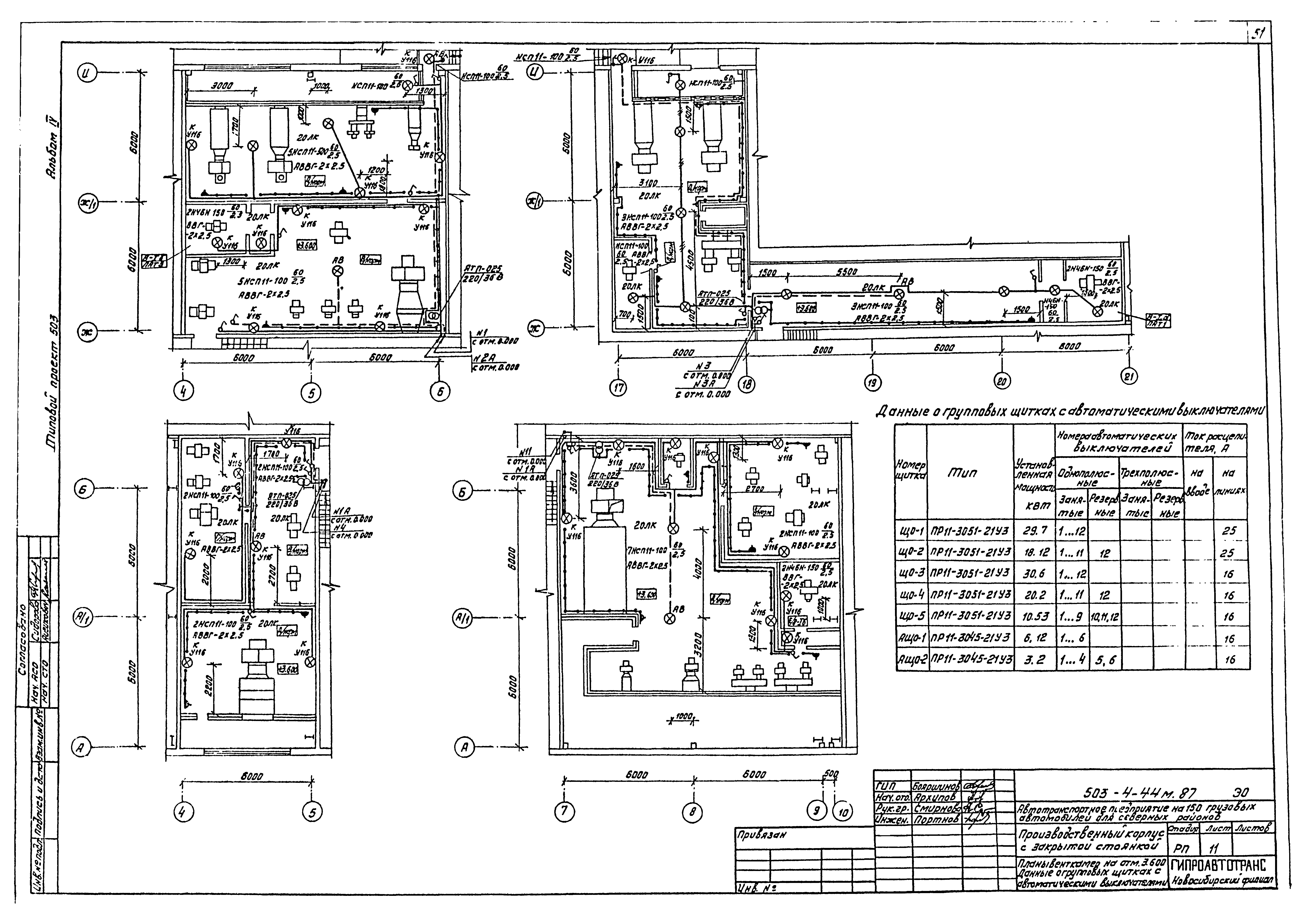 Типовой проект 503-4-44м.87