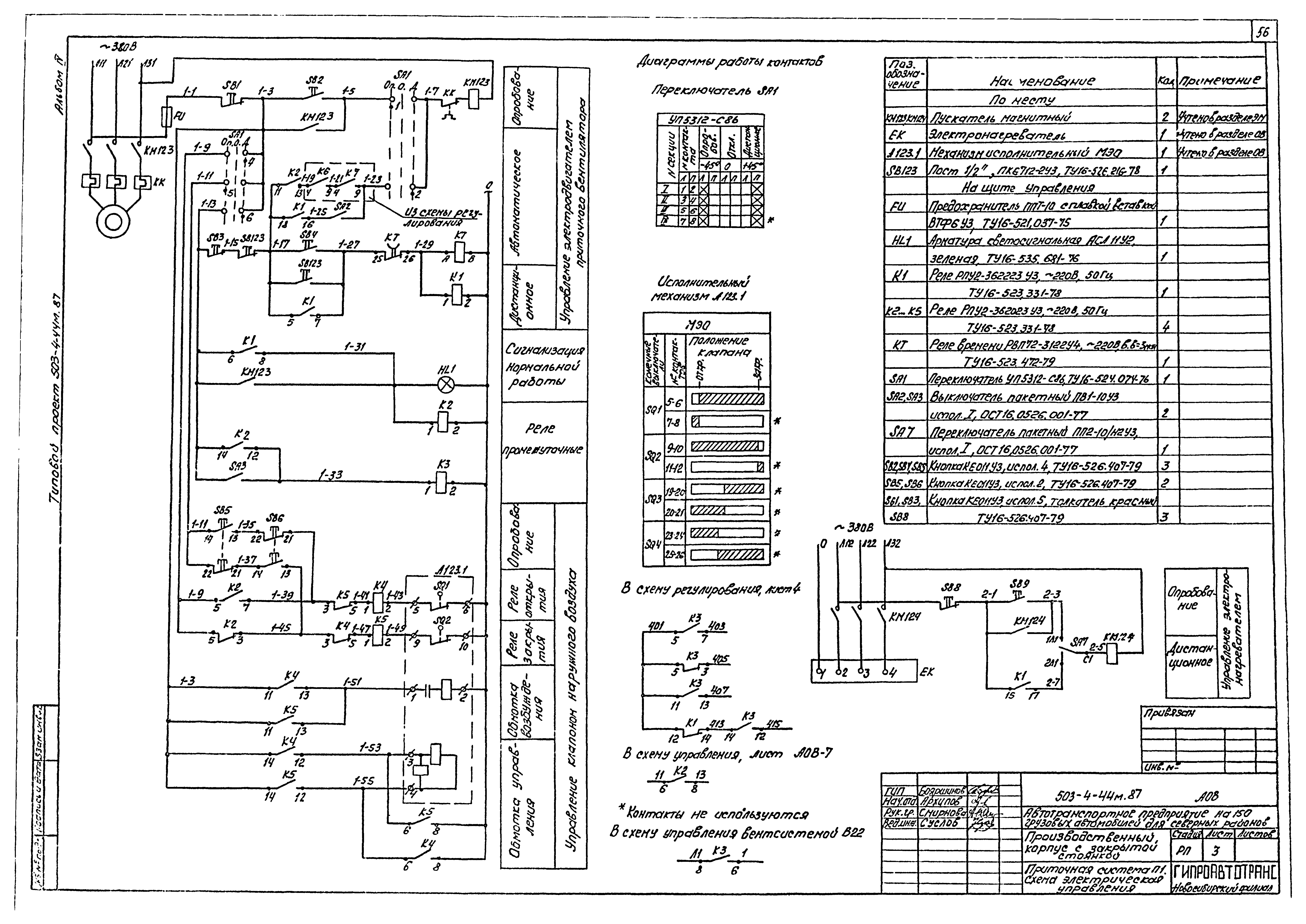 Типовой проект 503-4-44м.87