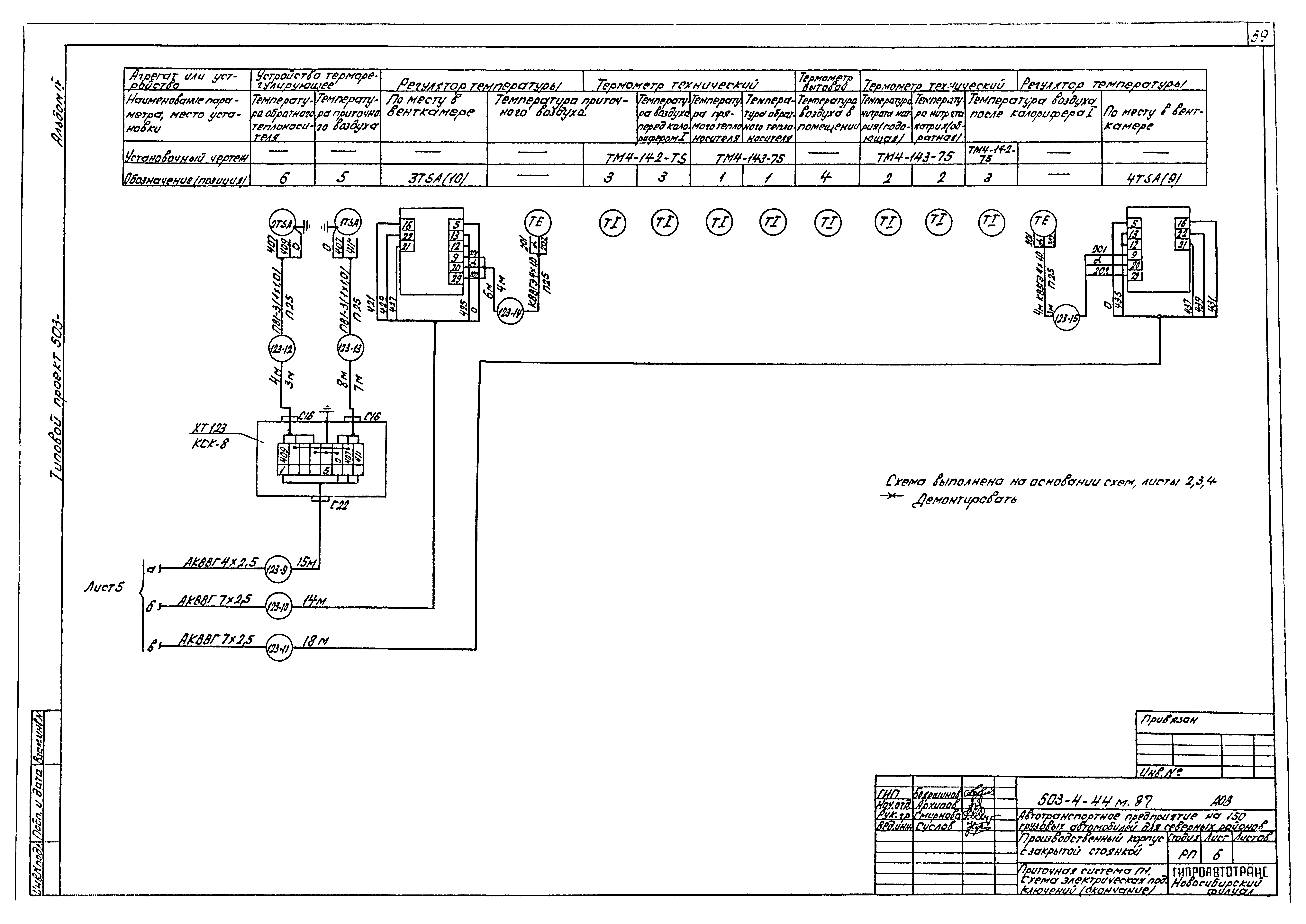 Типовой проект 503-4-44м.87