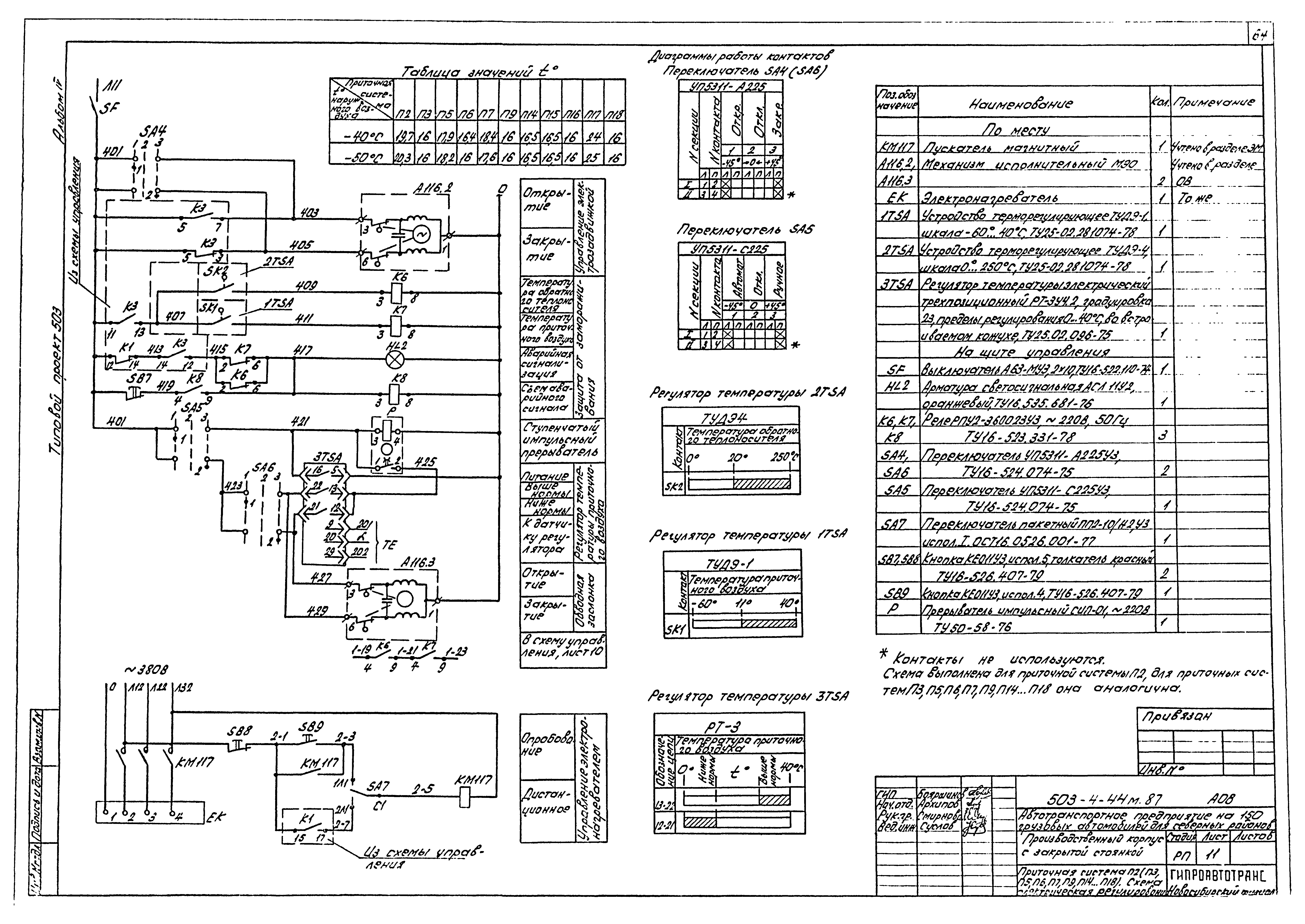 Типовой проект 503-4-44м.87