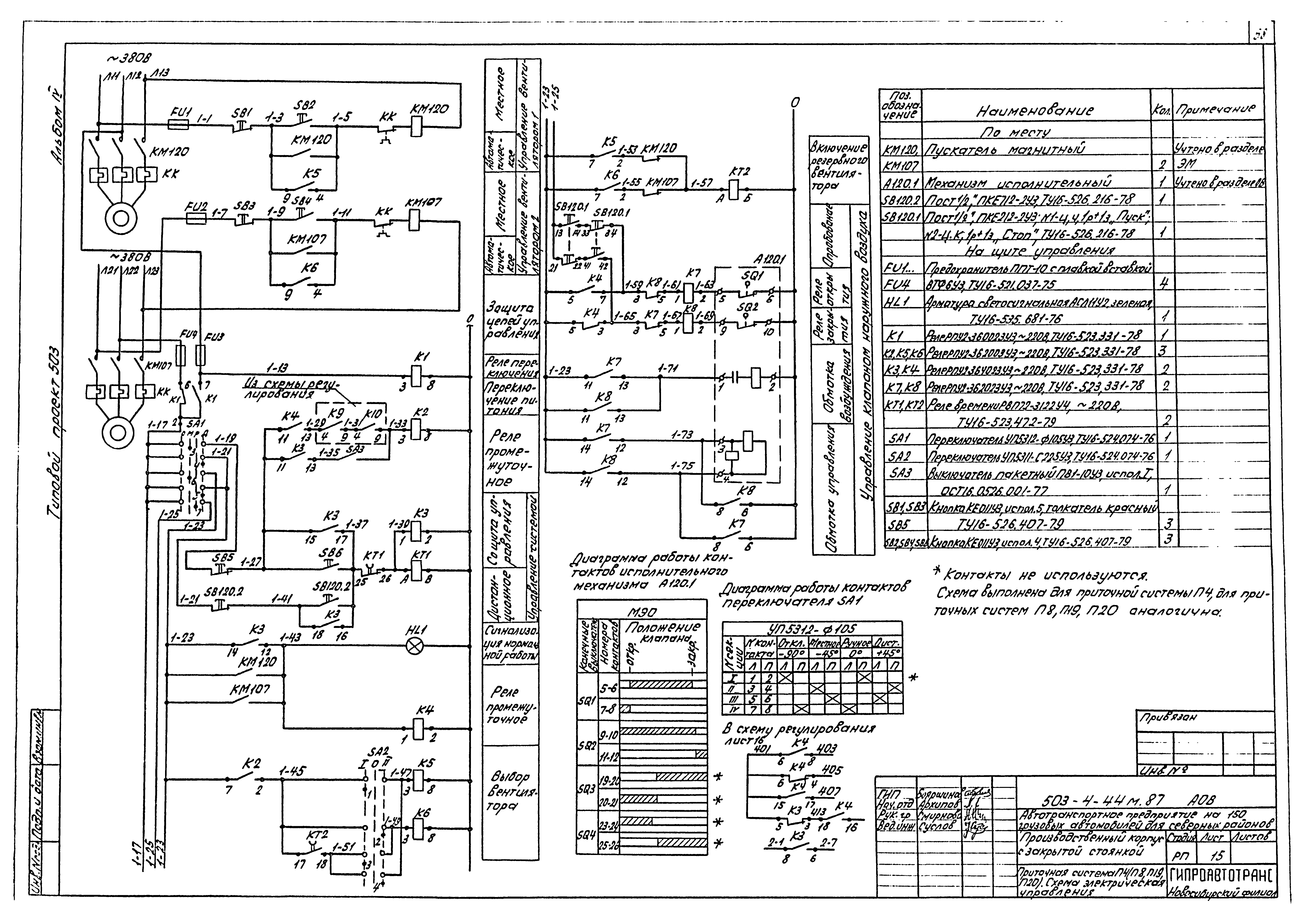 Типовой проект 503-4-44м.87
