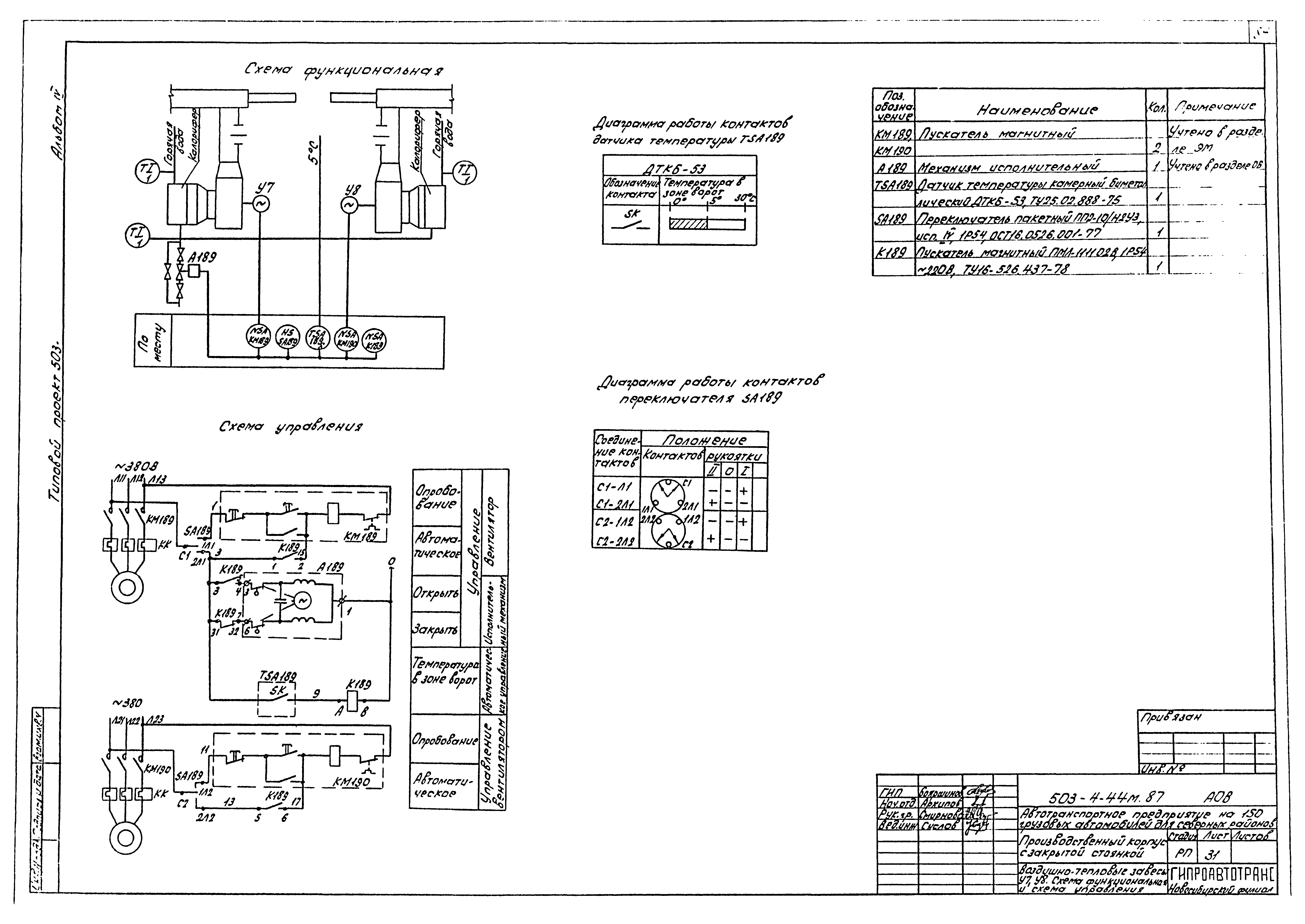 Типовой проект 503-4-44м.87