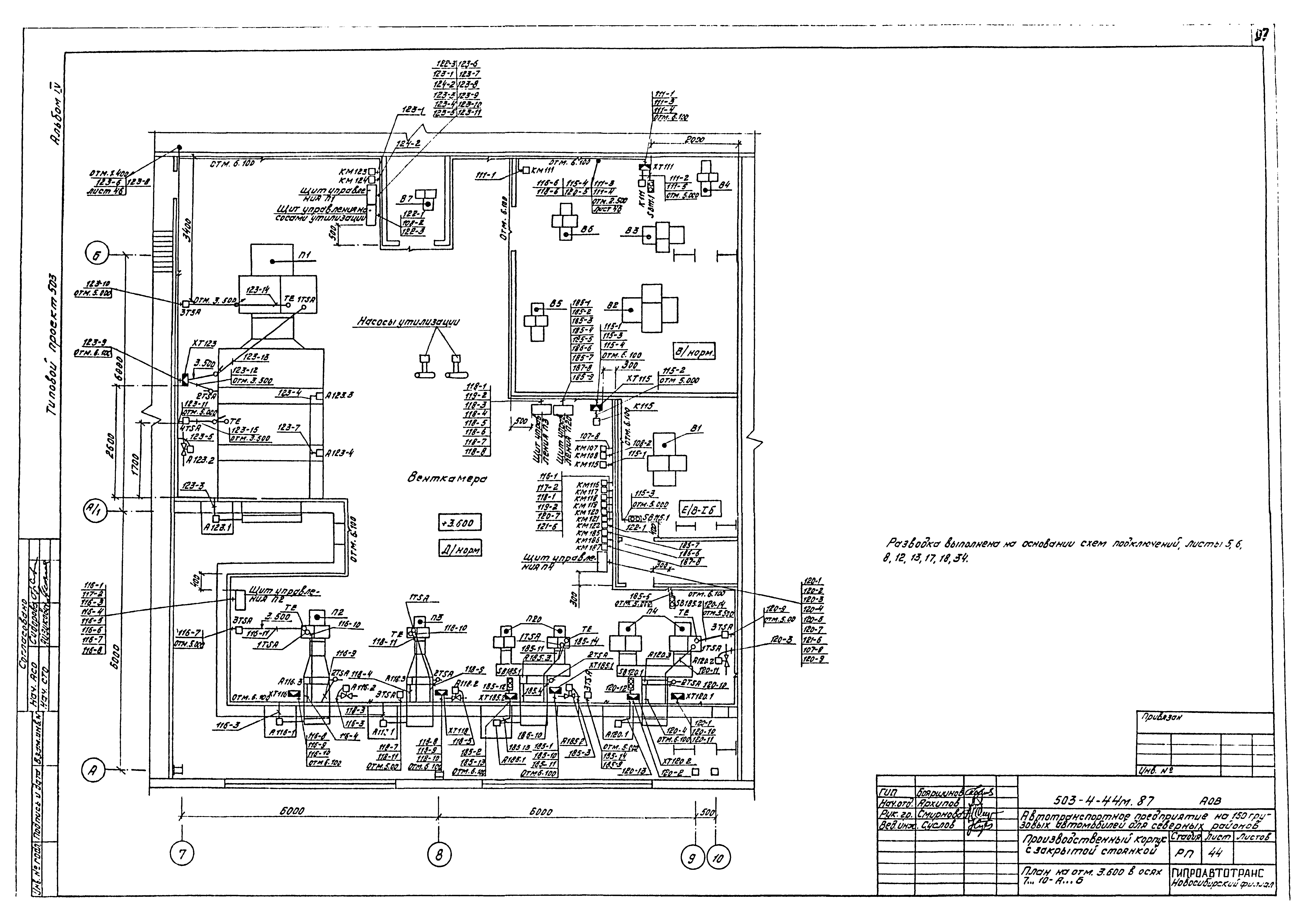 Типовой проект 503-4-44м.87