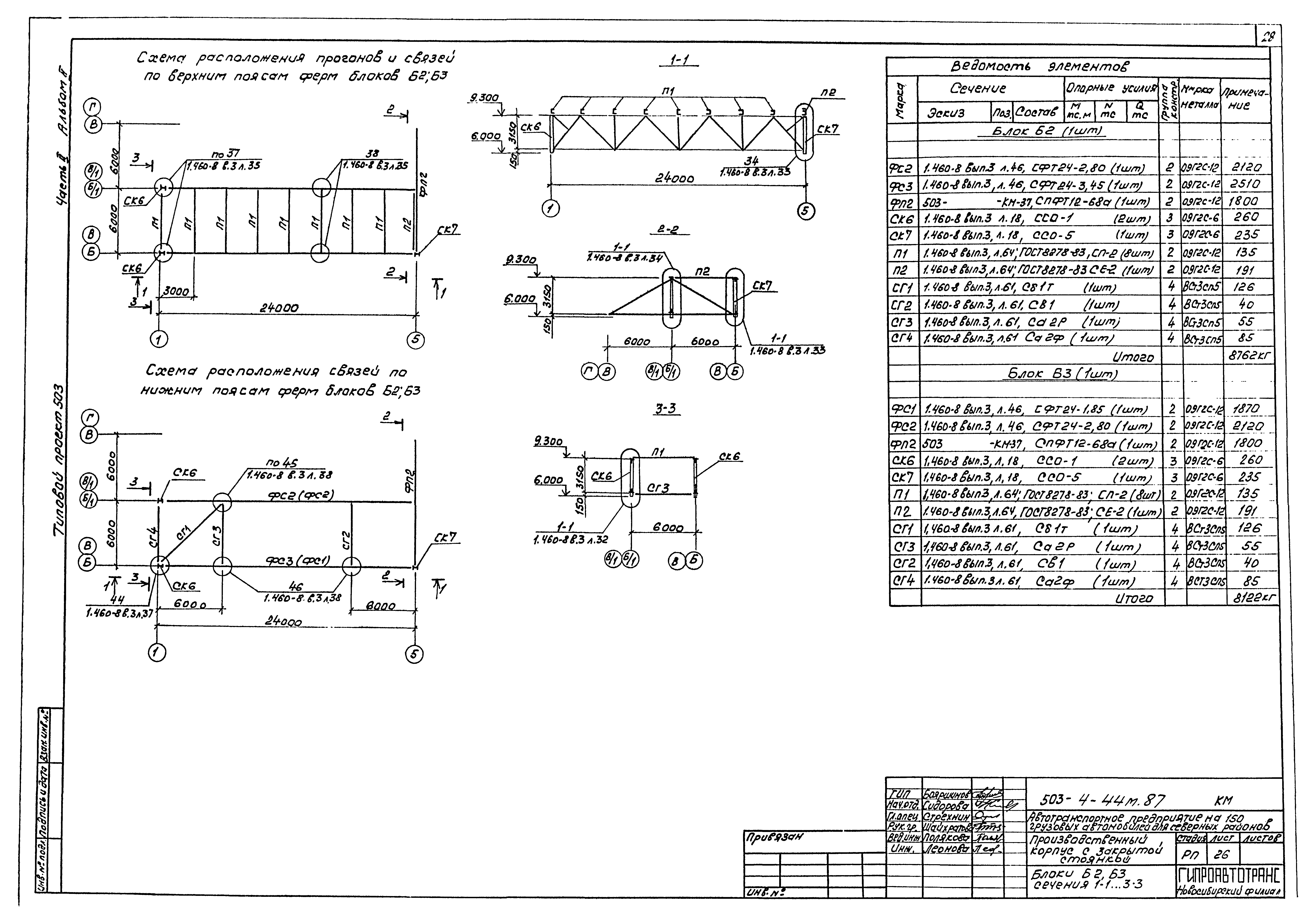 Типовой проект 503-4-44м.87