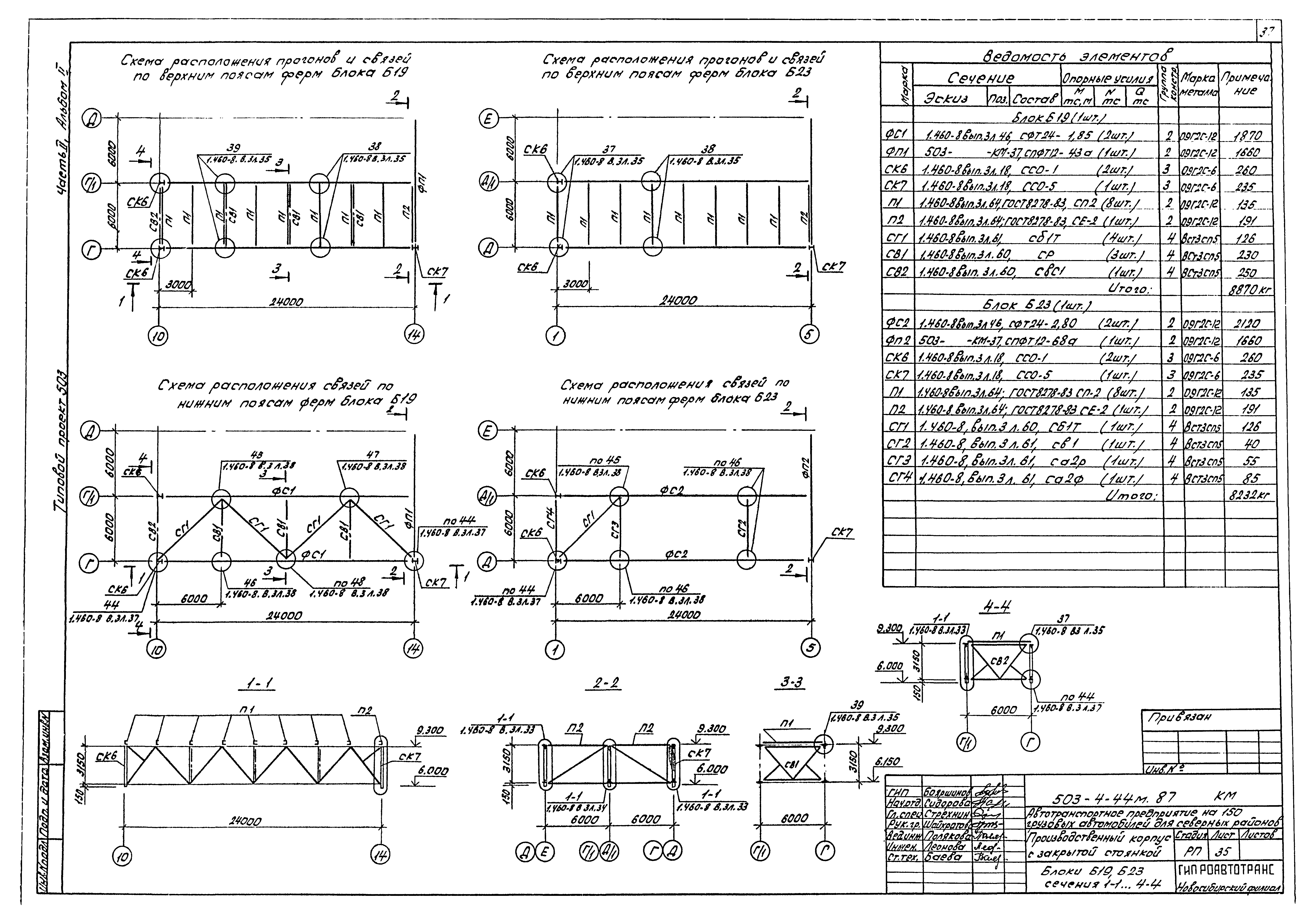 Типовой проект 503-4-44м.87
