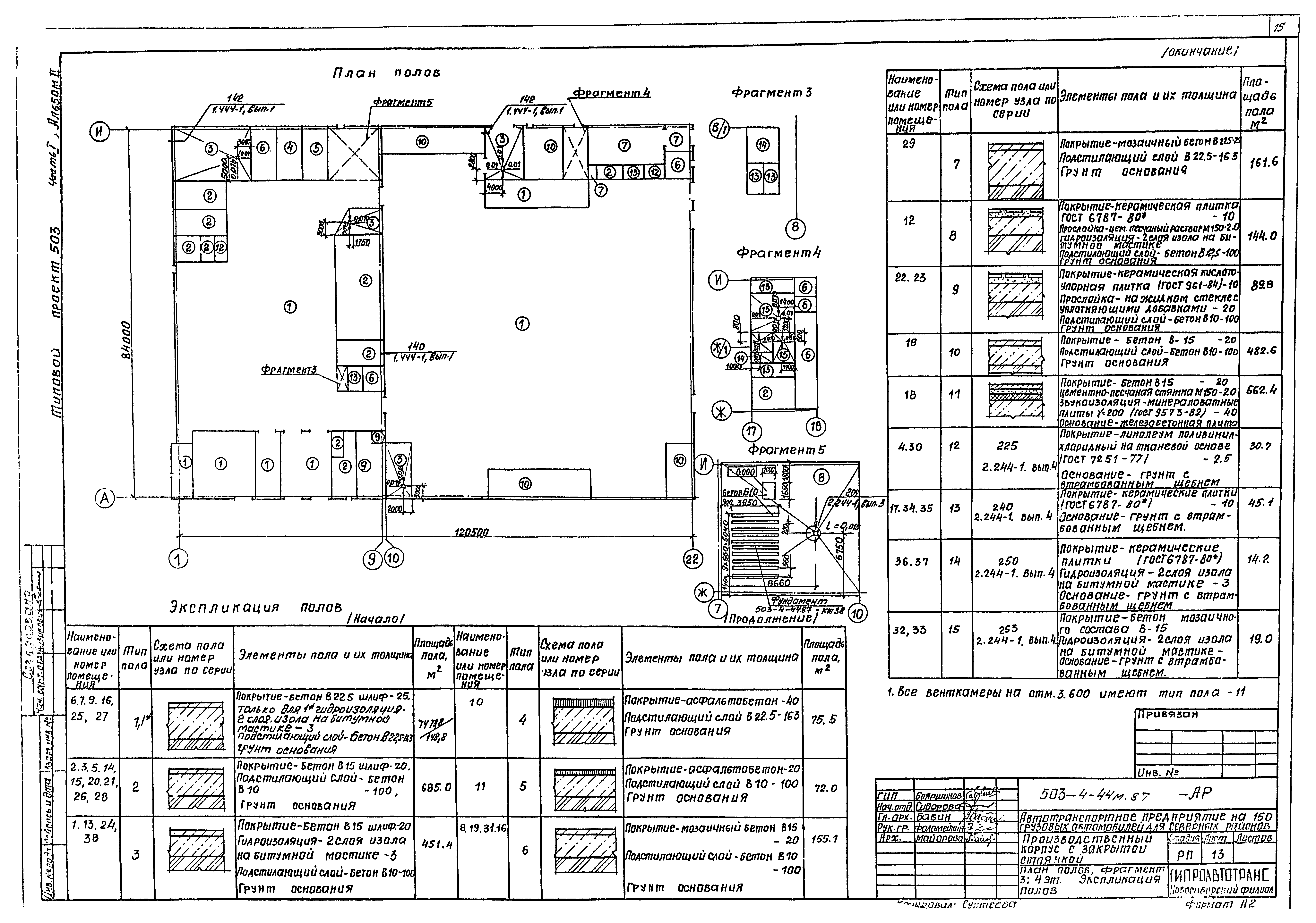 Типовой проект 503-4-44м.87