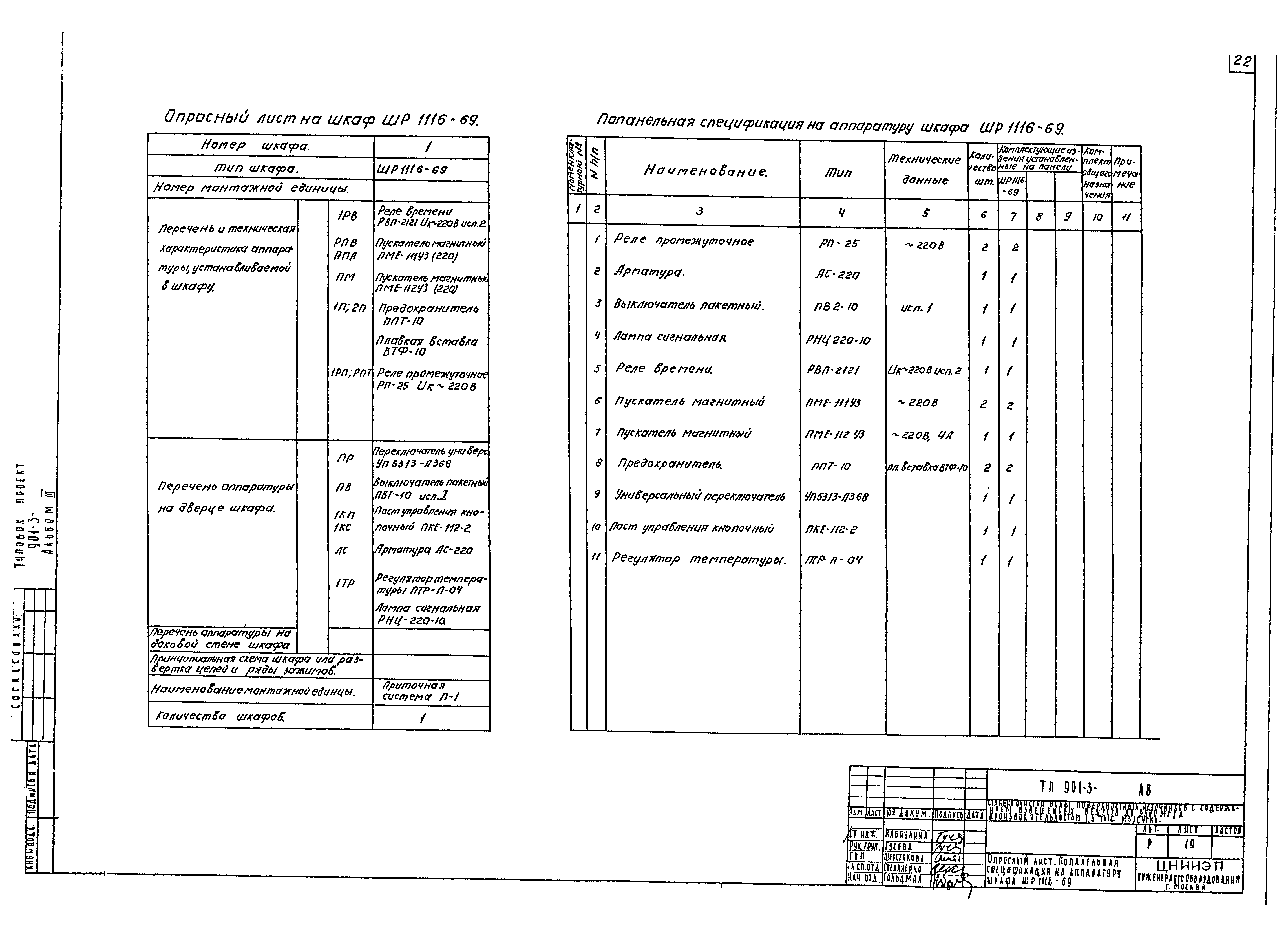 Типовой проект 901-3-91