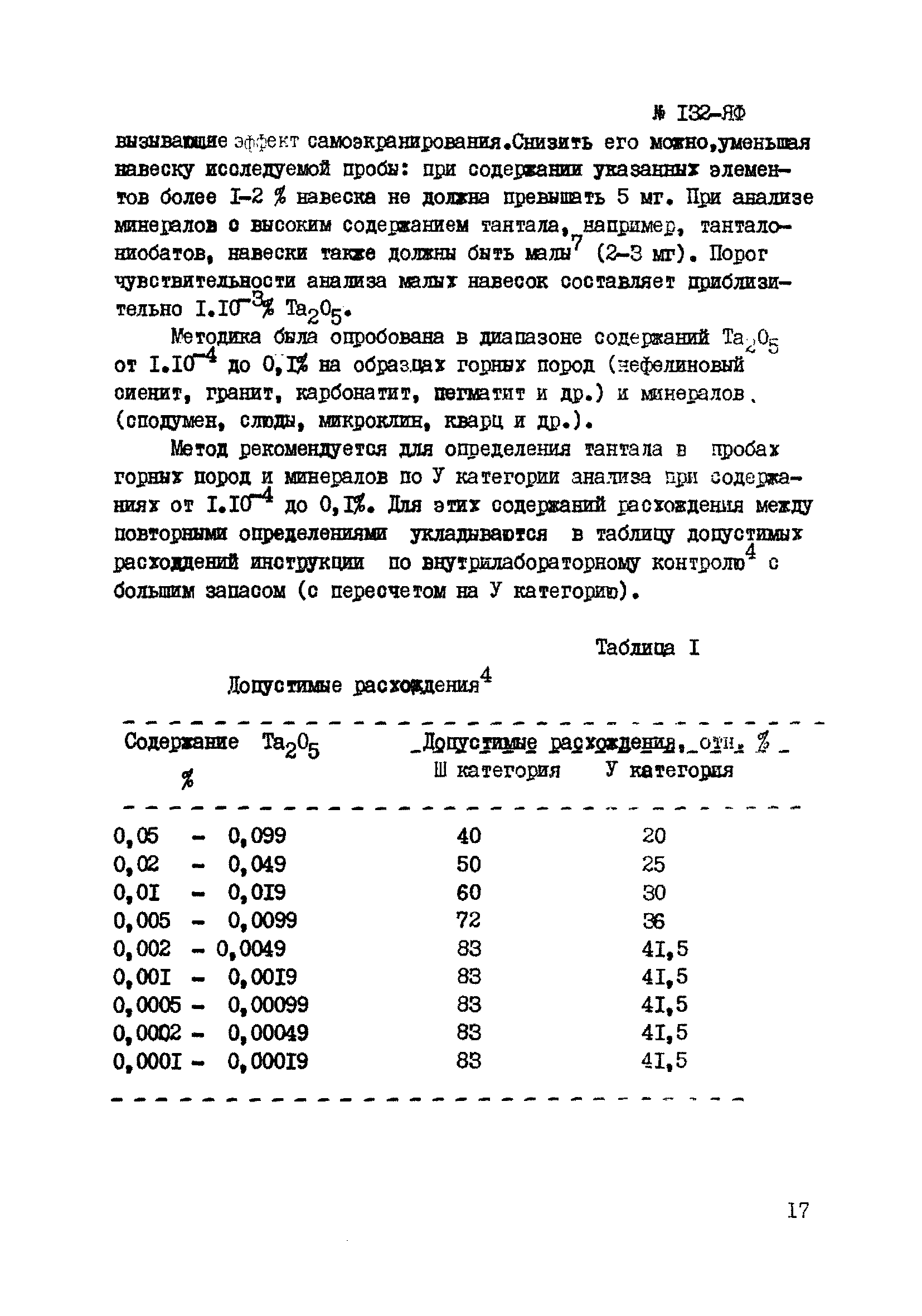 Инструкция НСАМ 132-ЯФ