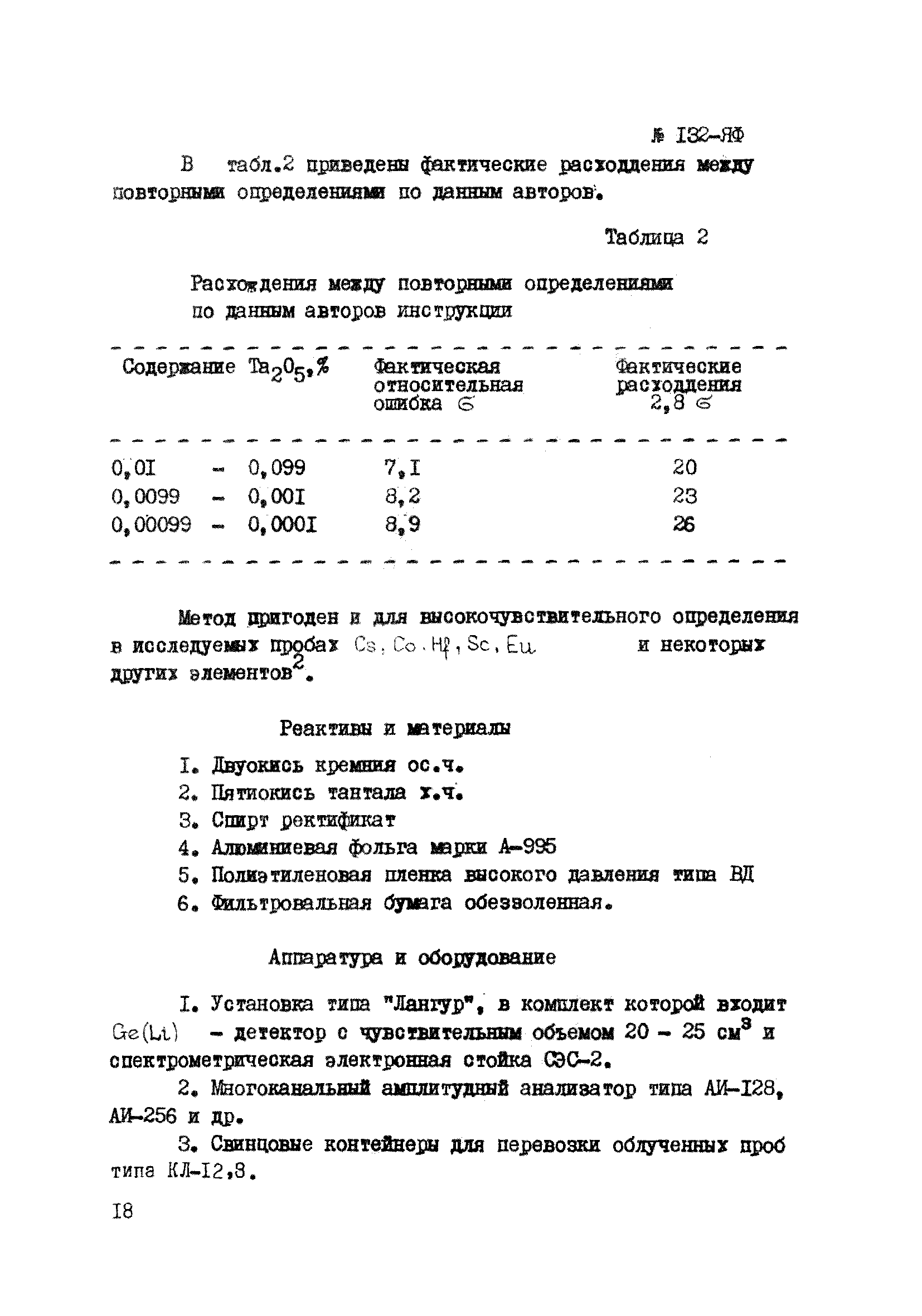 Инструкция НСАМ 132-ЯФ