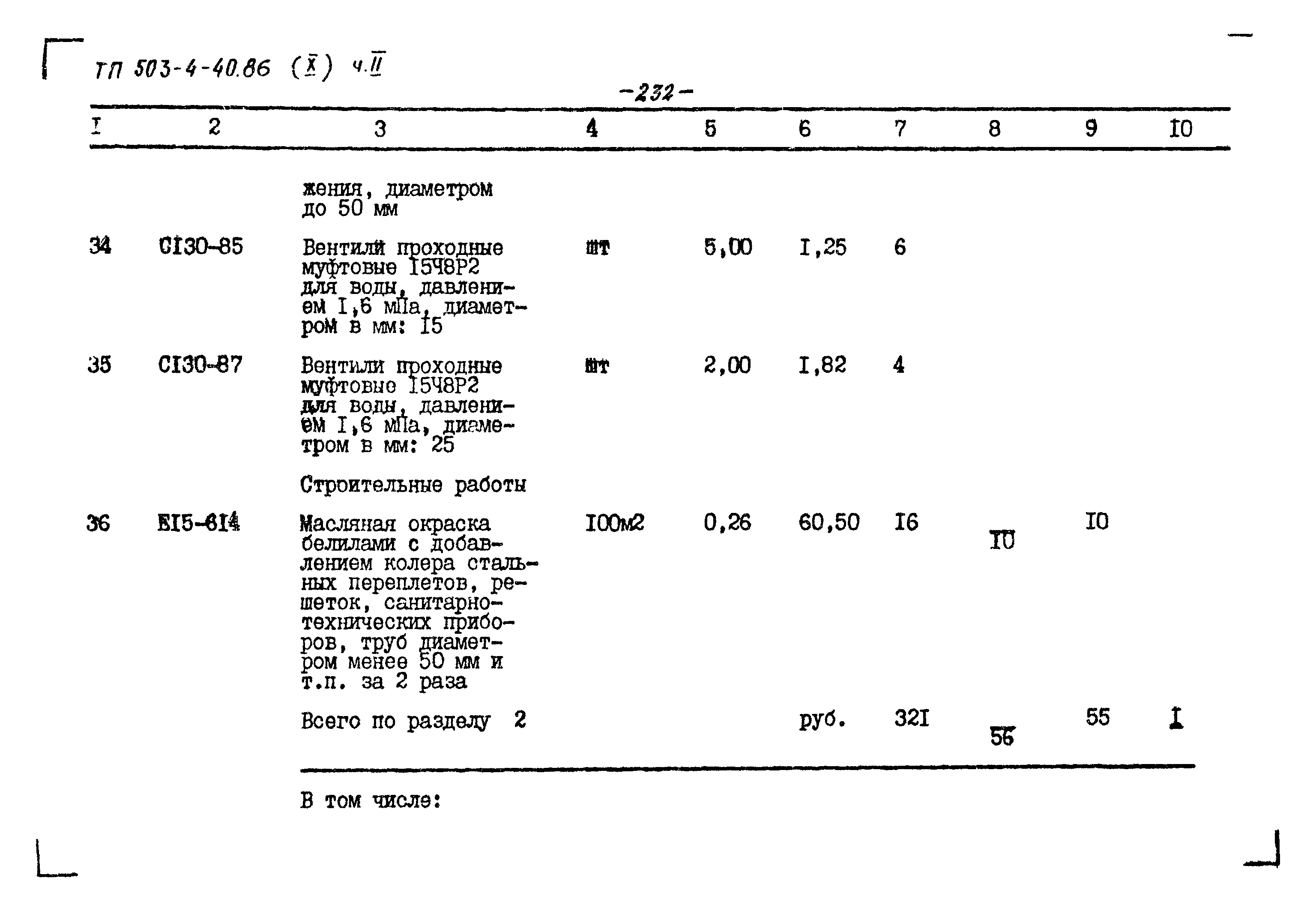 Типовой проект 503-4-40.86