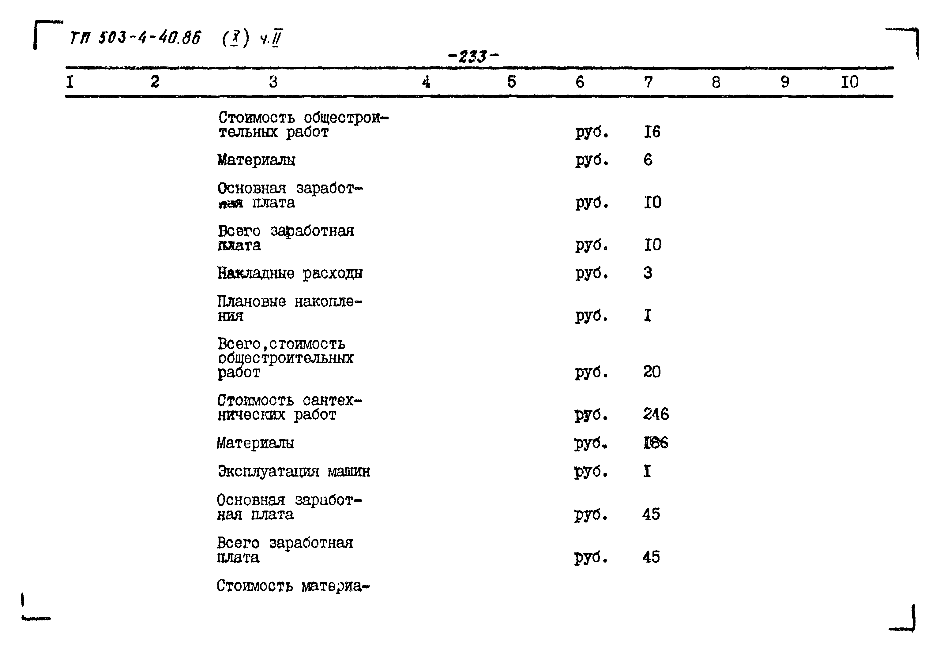 Типовой проект 503-4-40.86