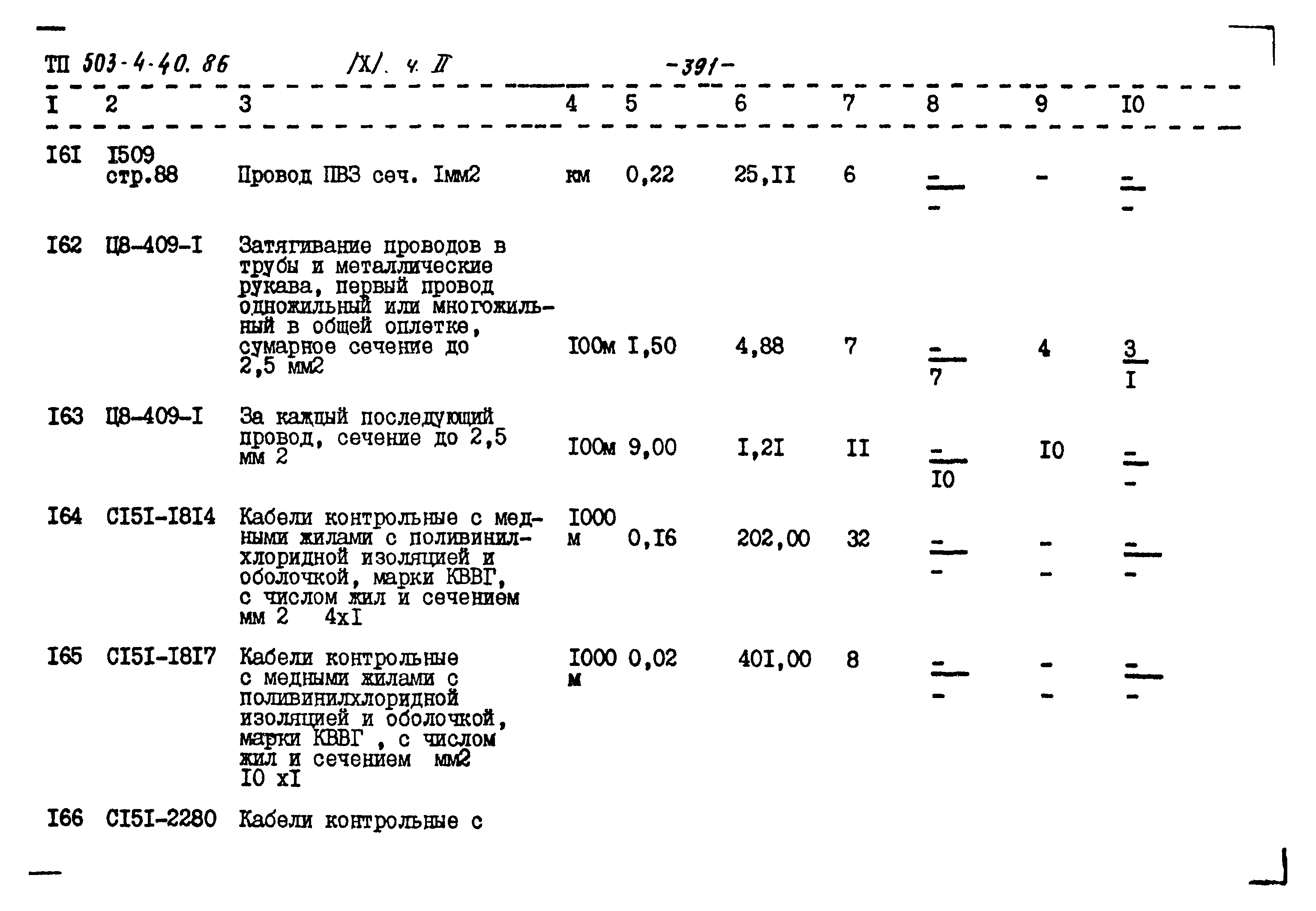 Типовой проект 503-4-40.86