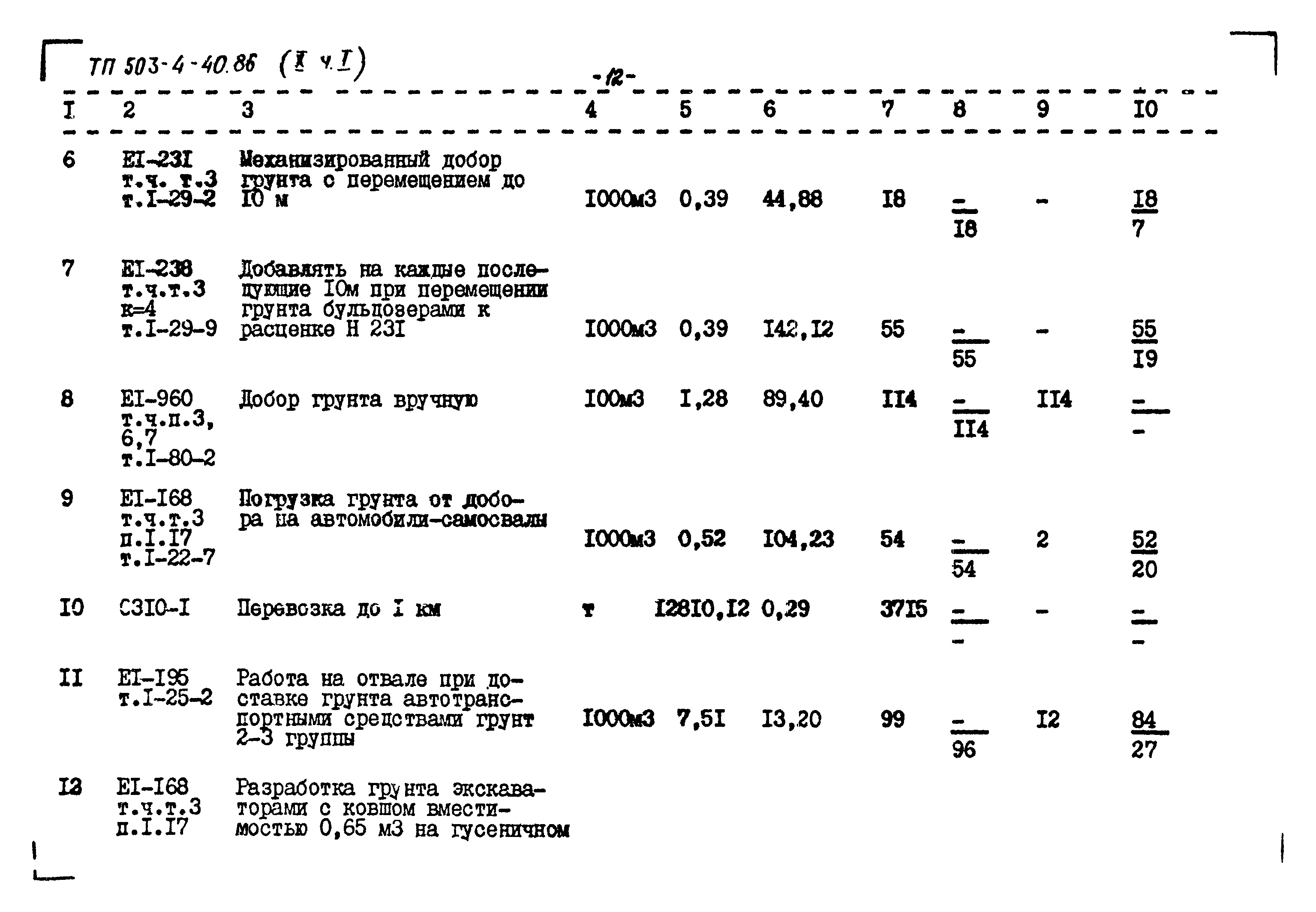 Типовой проект 503-4-40.86