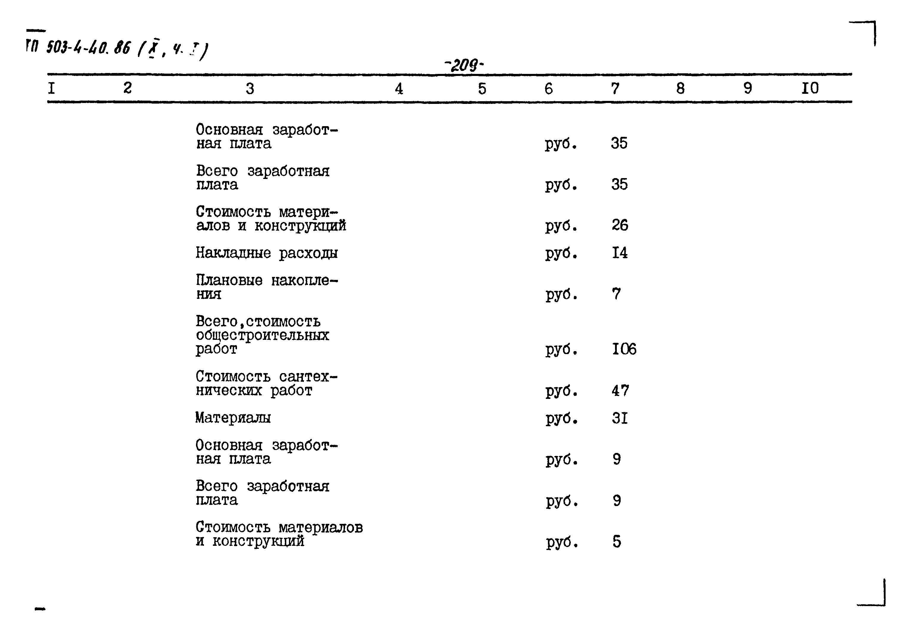 Типовой проект 503-4-40.86