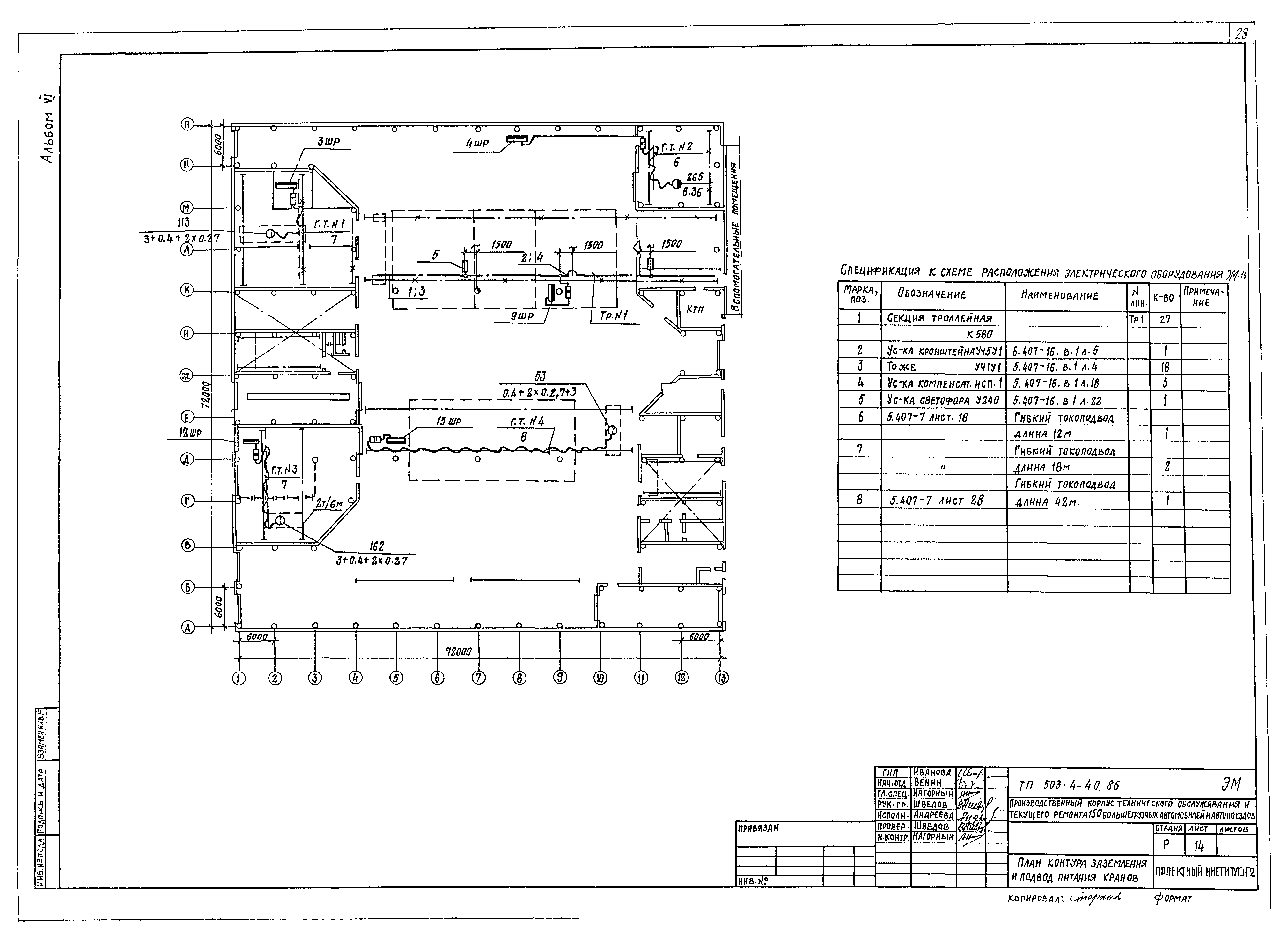 Типовой проект 503-4-40.86