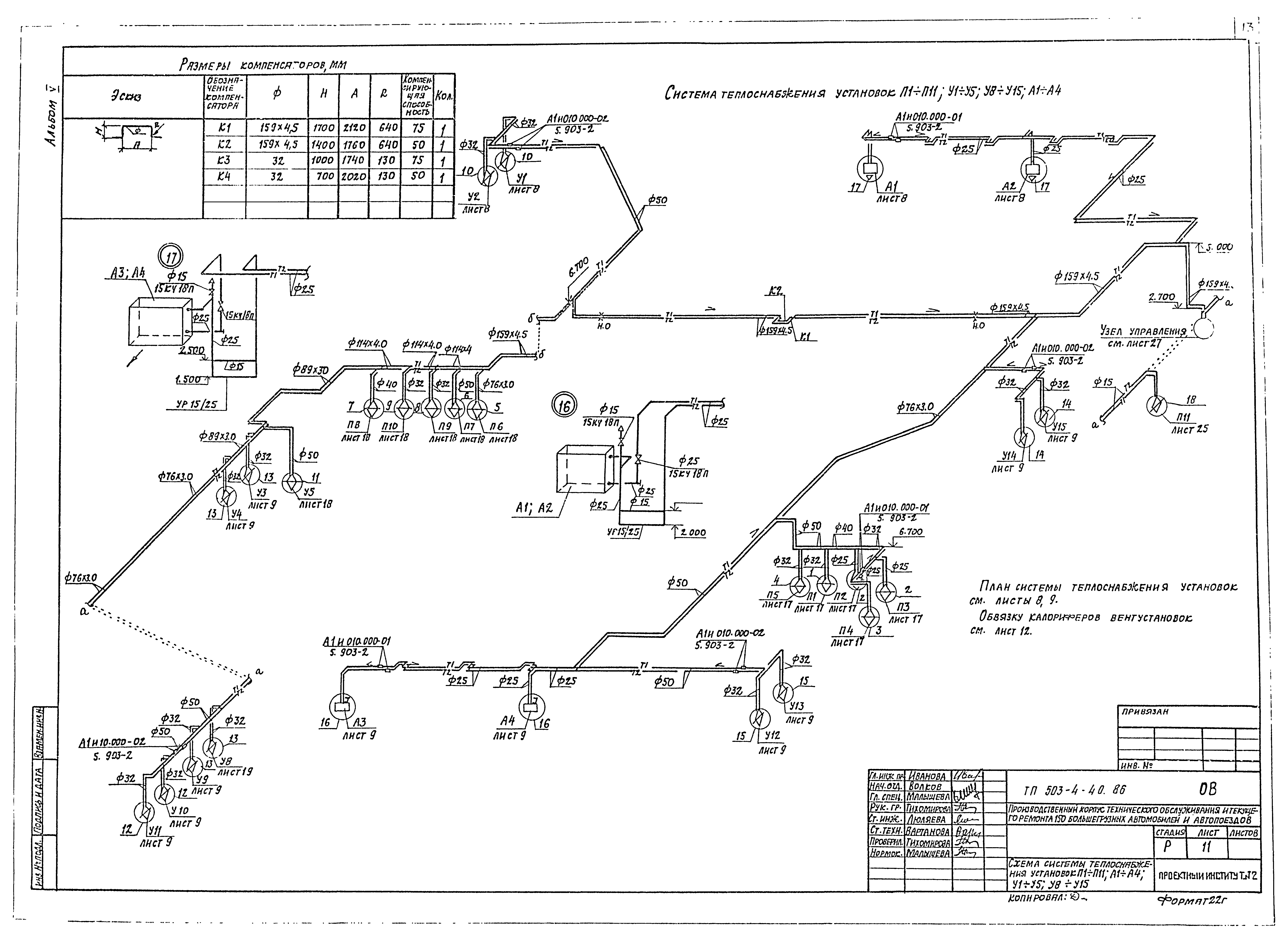 Типовой проект 503-4-40.86