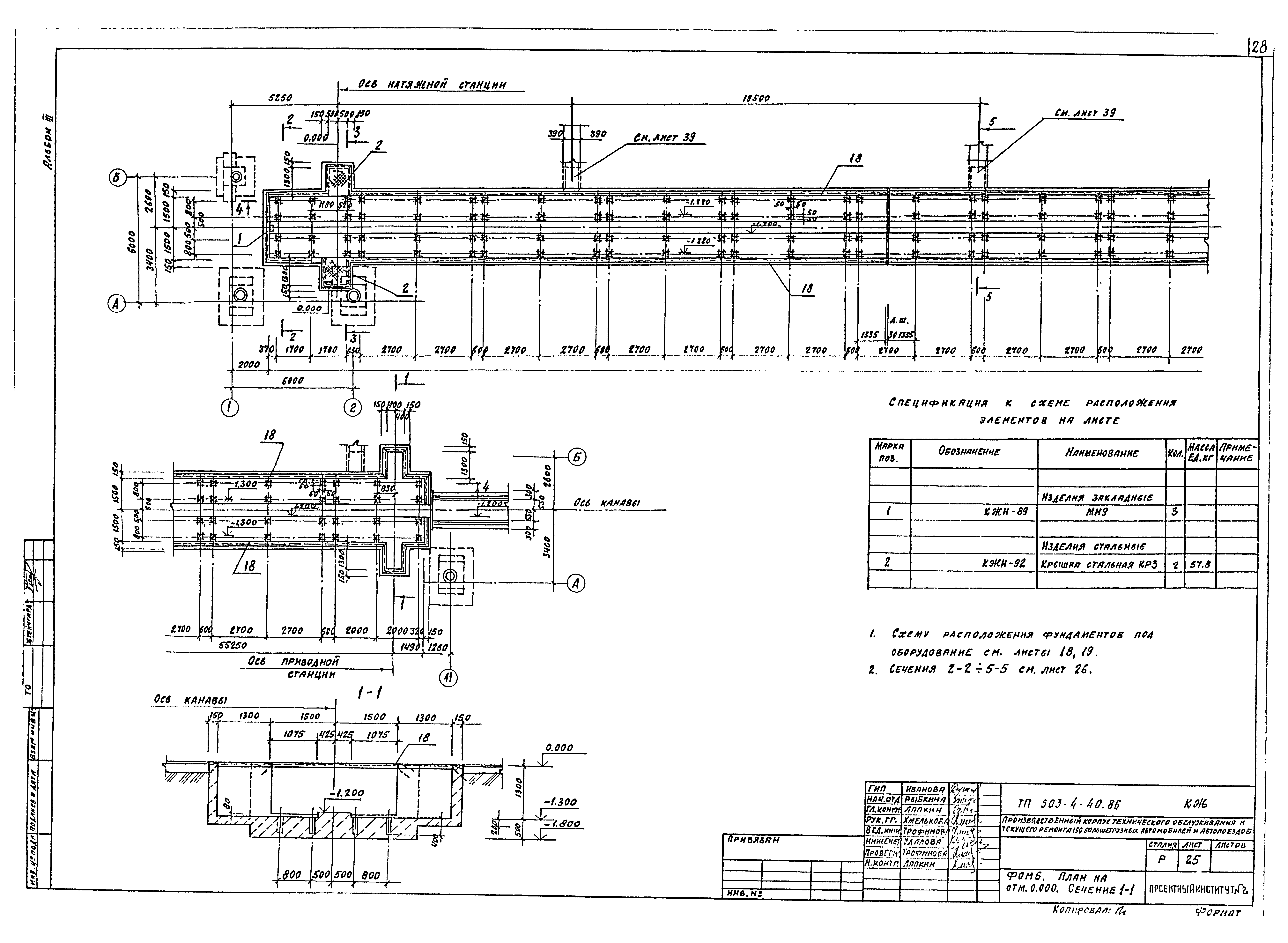 Типовой проект 503-4-40.86