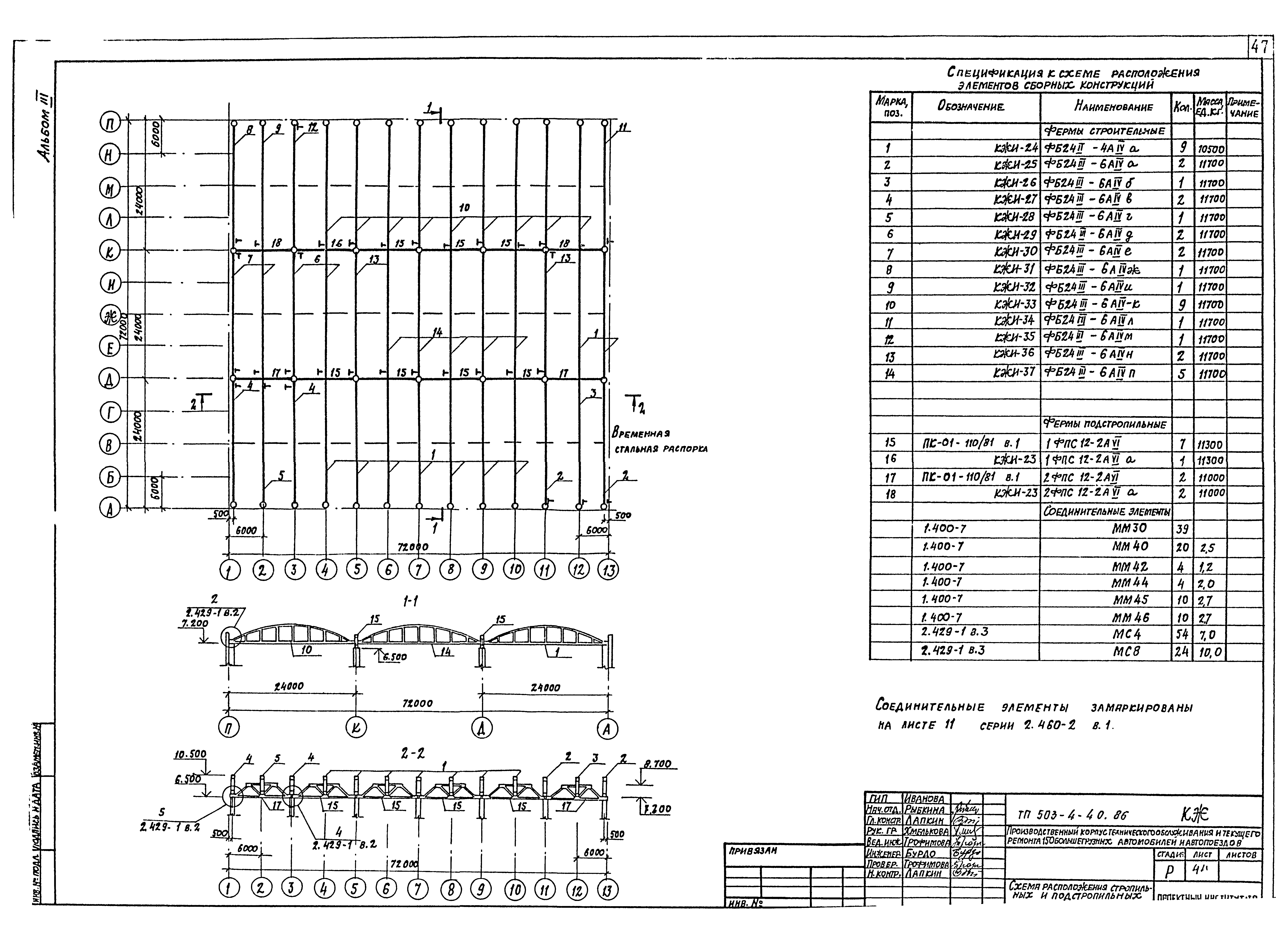 Типовой проект 503-4-40.86
