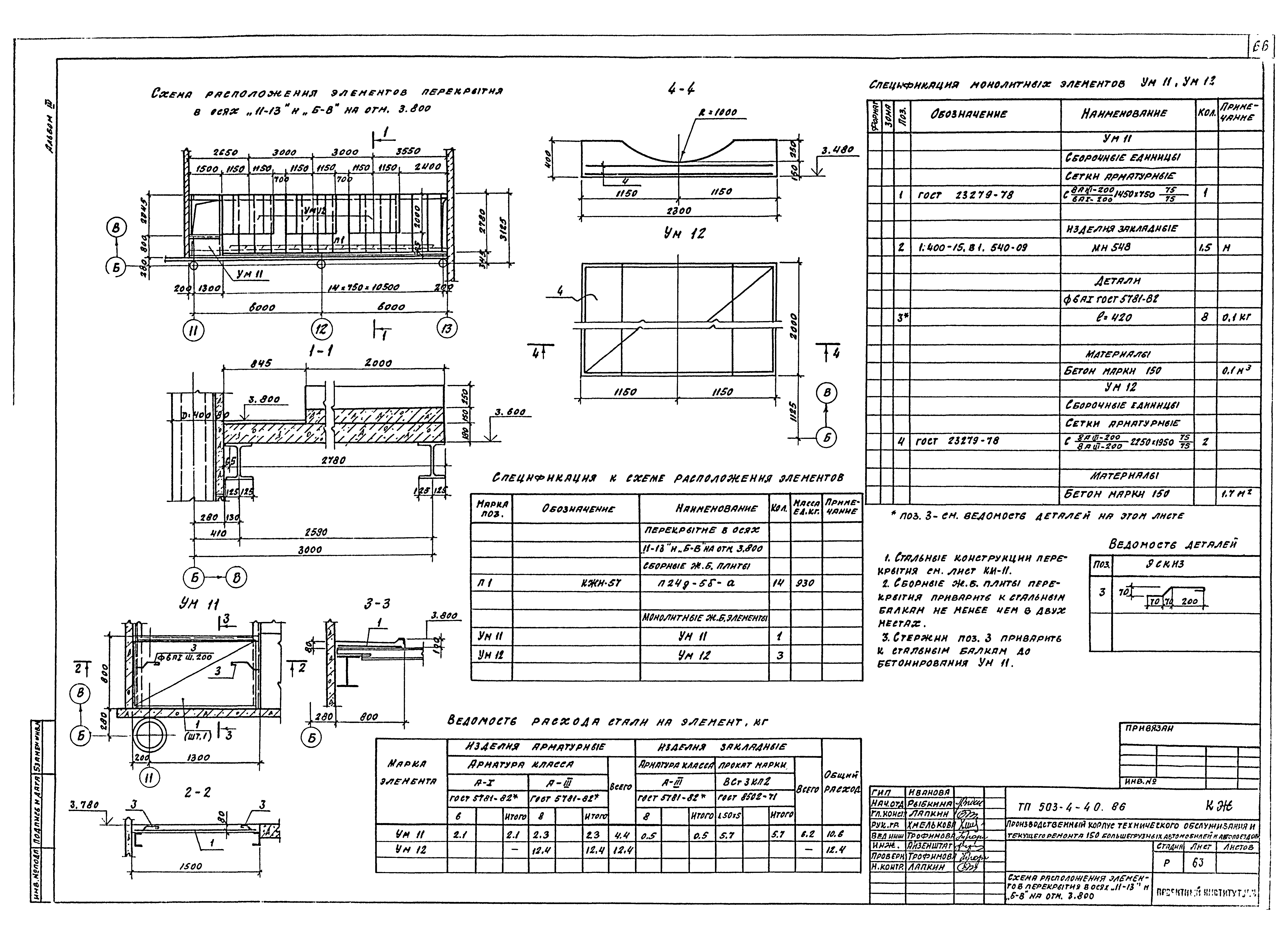 Типовой проект 503-4-40.86