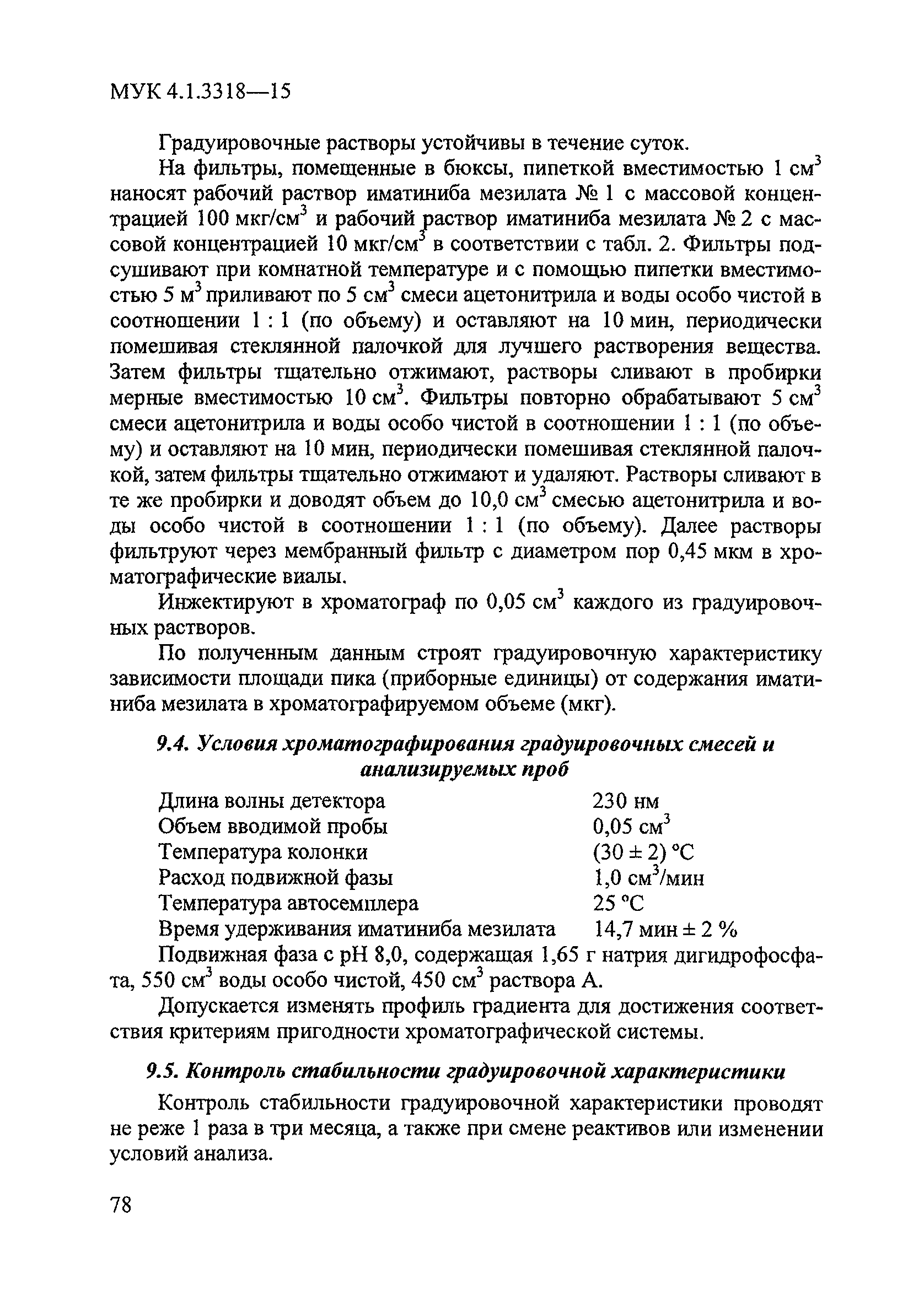 МУК 4.1.3318-15