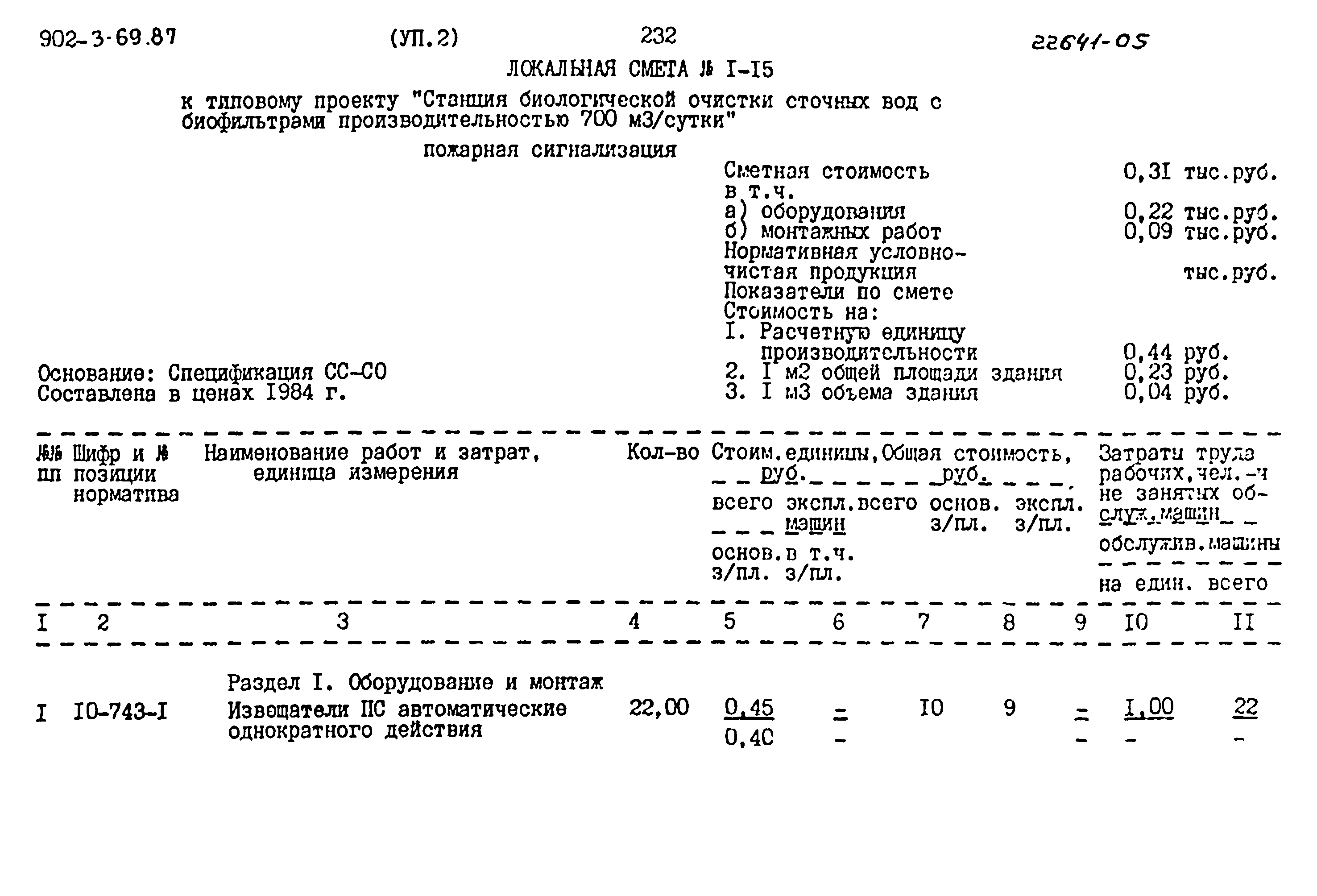 Типовой проект 902-3-69.87