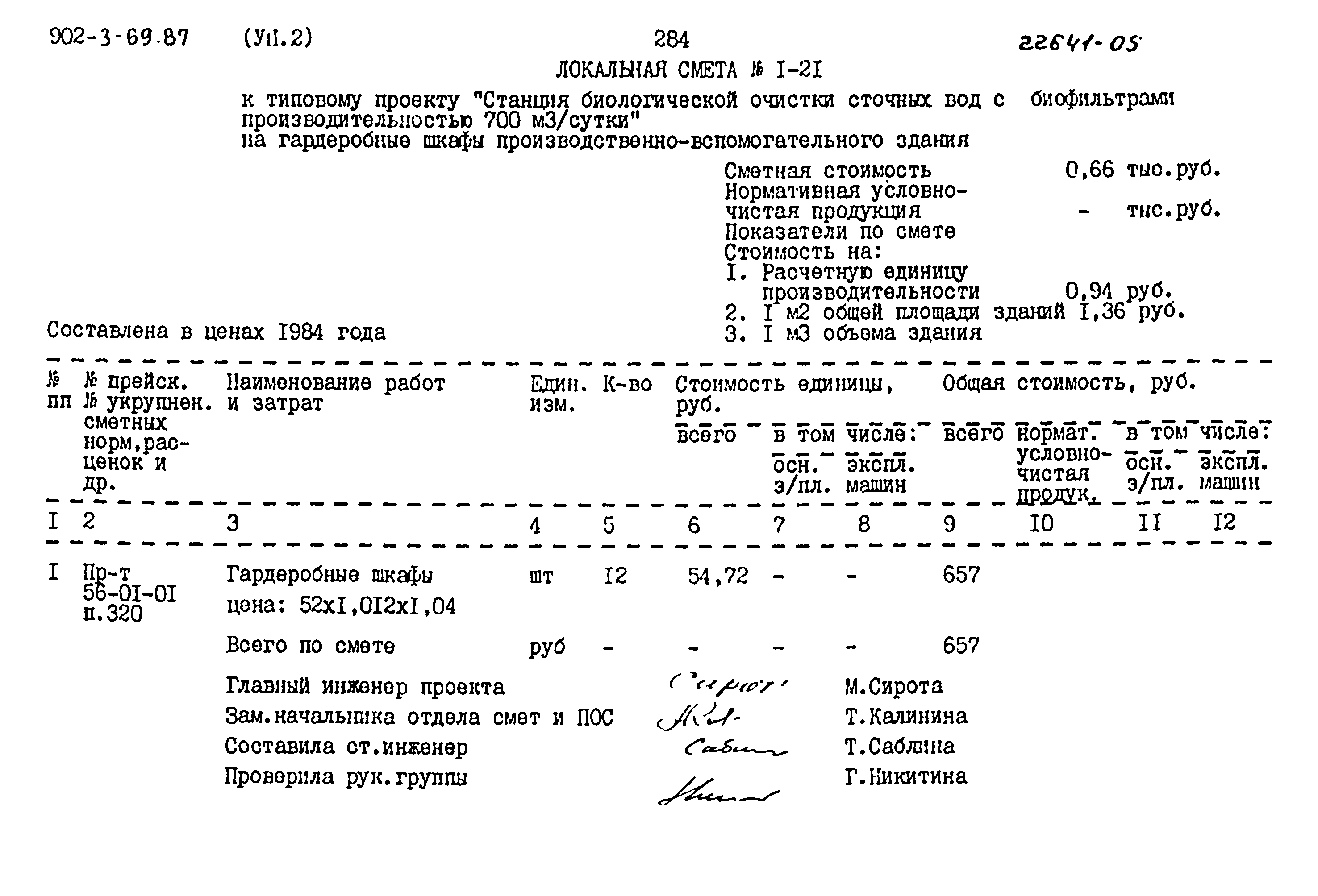 Типовой проект 902-3-69.87