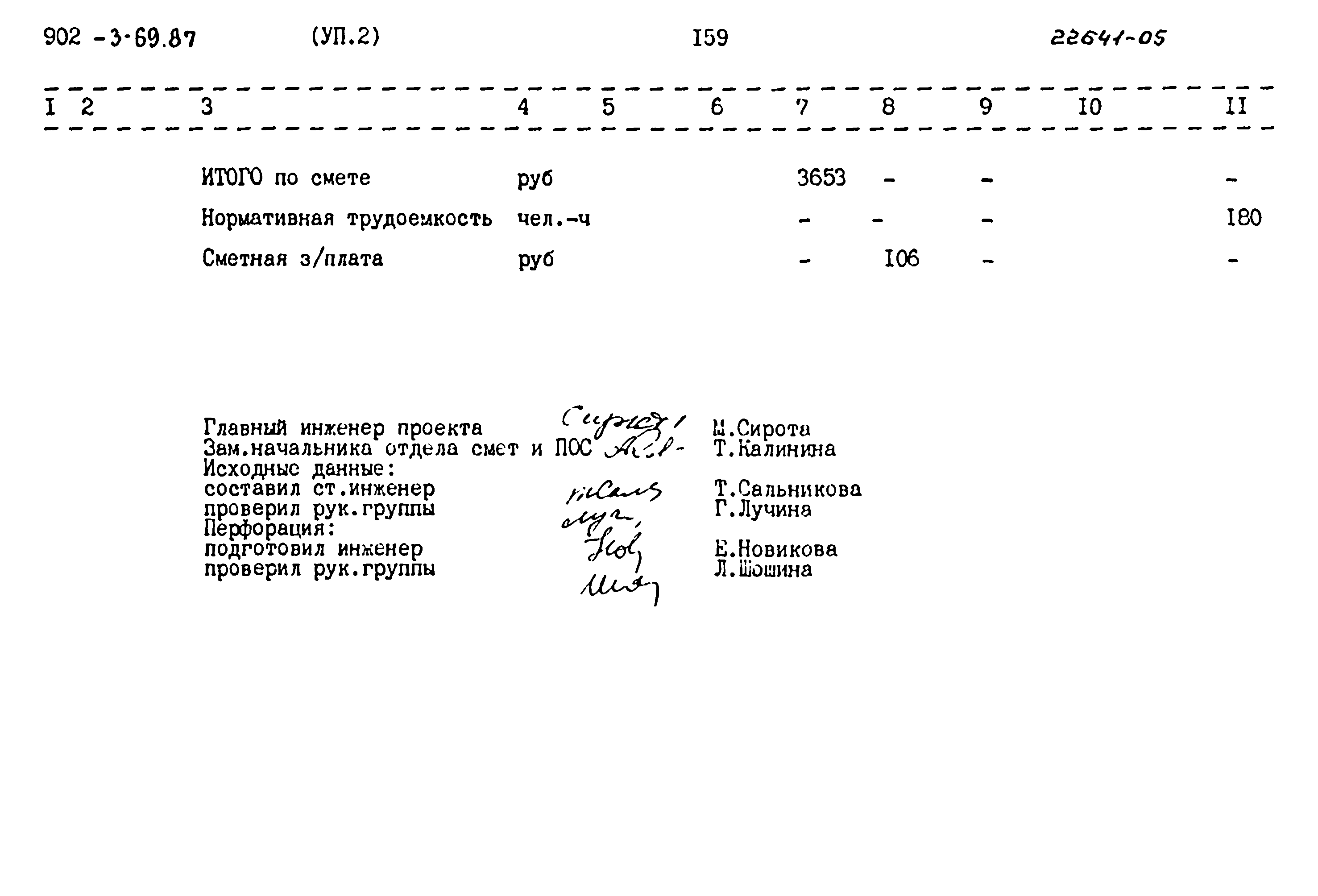 Типовой проект 902-3-69.87