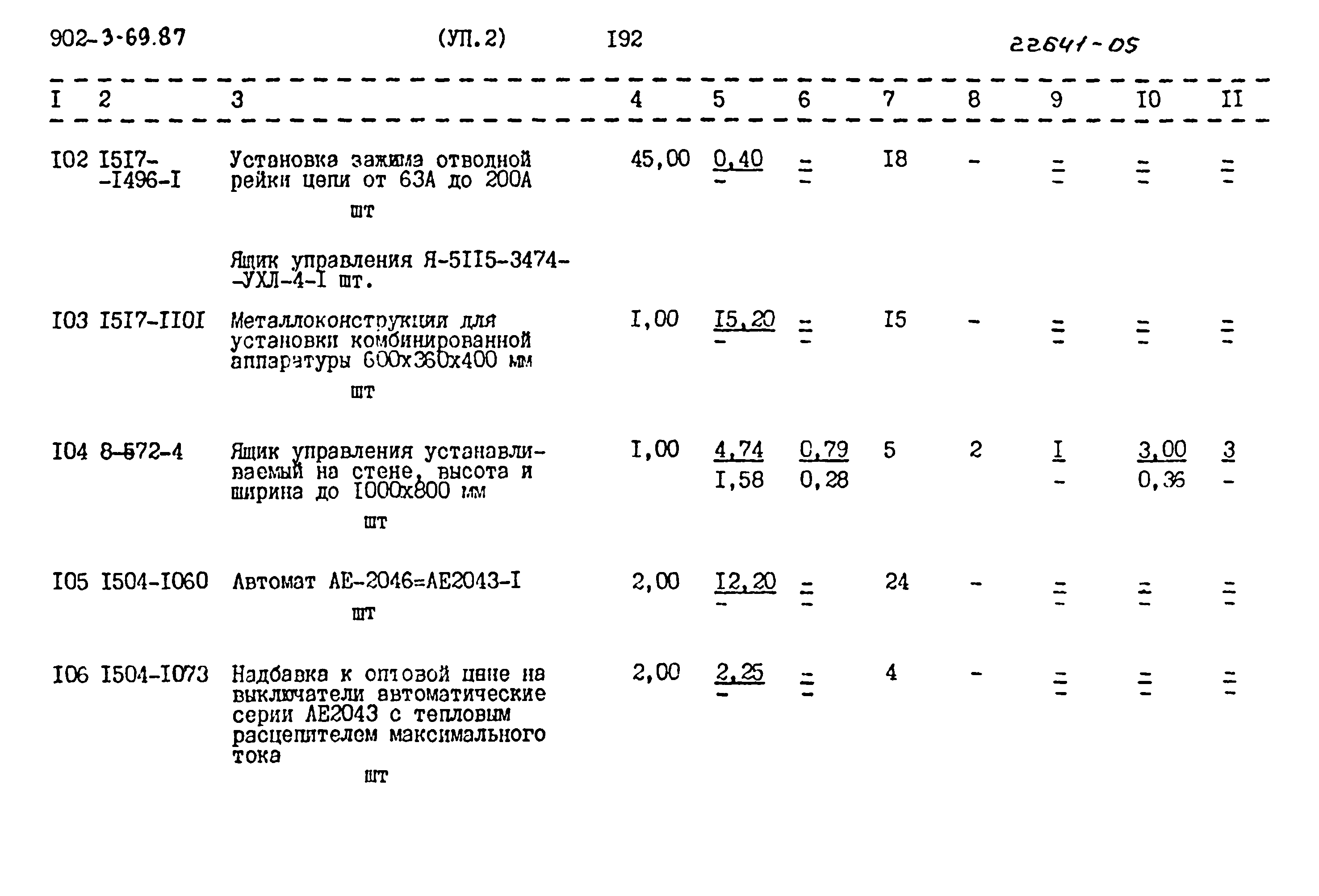 Типовой проект 902-3-69.87