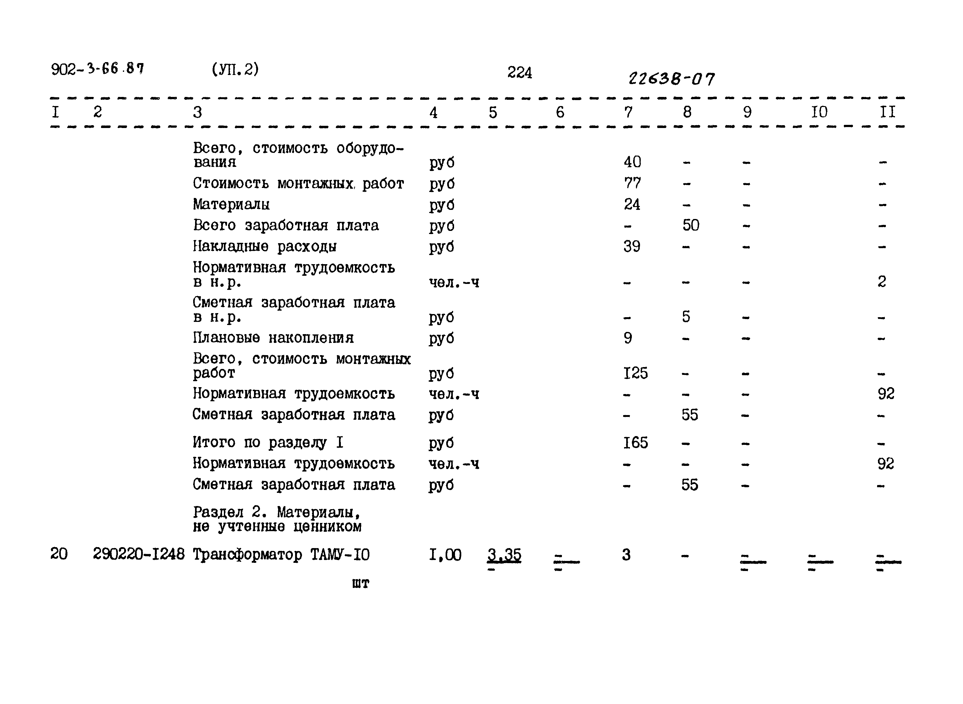 Типовой проект 902-3-66.87