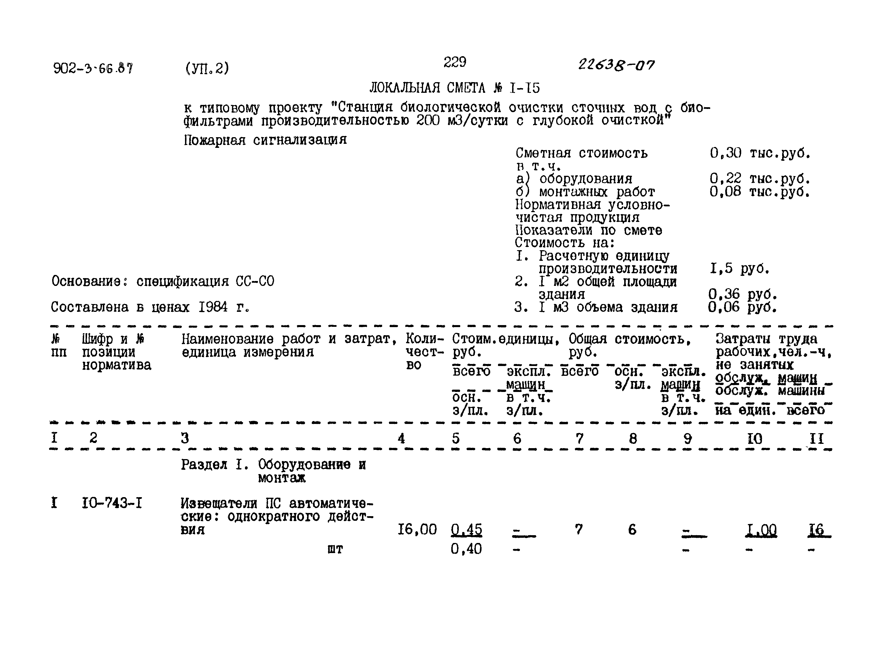 Типовой проект 902-3-66.87