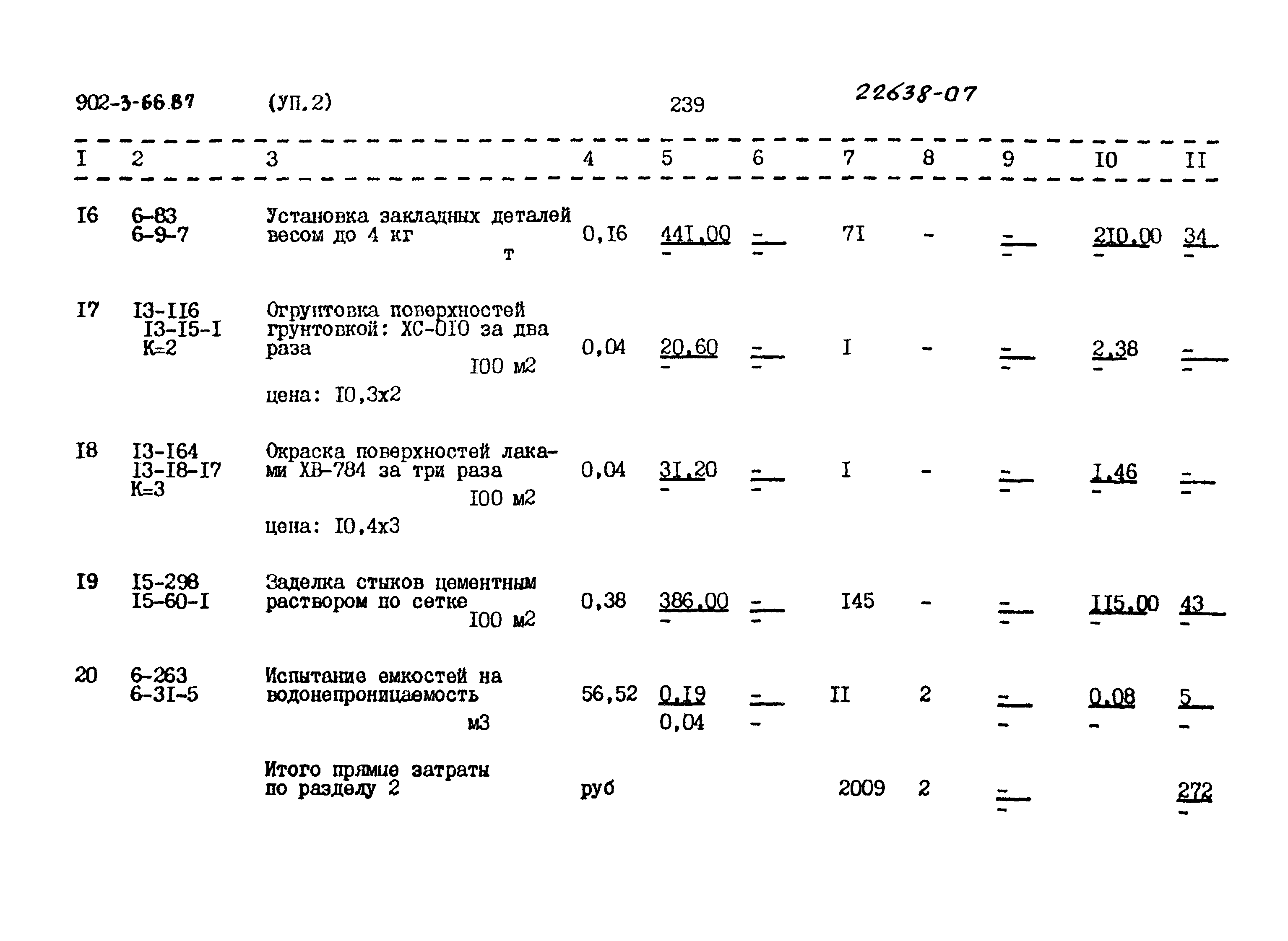 Типовой проект 902-3-66.87