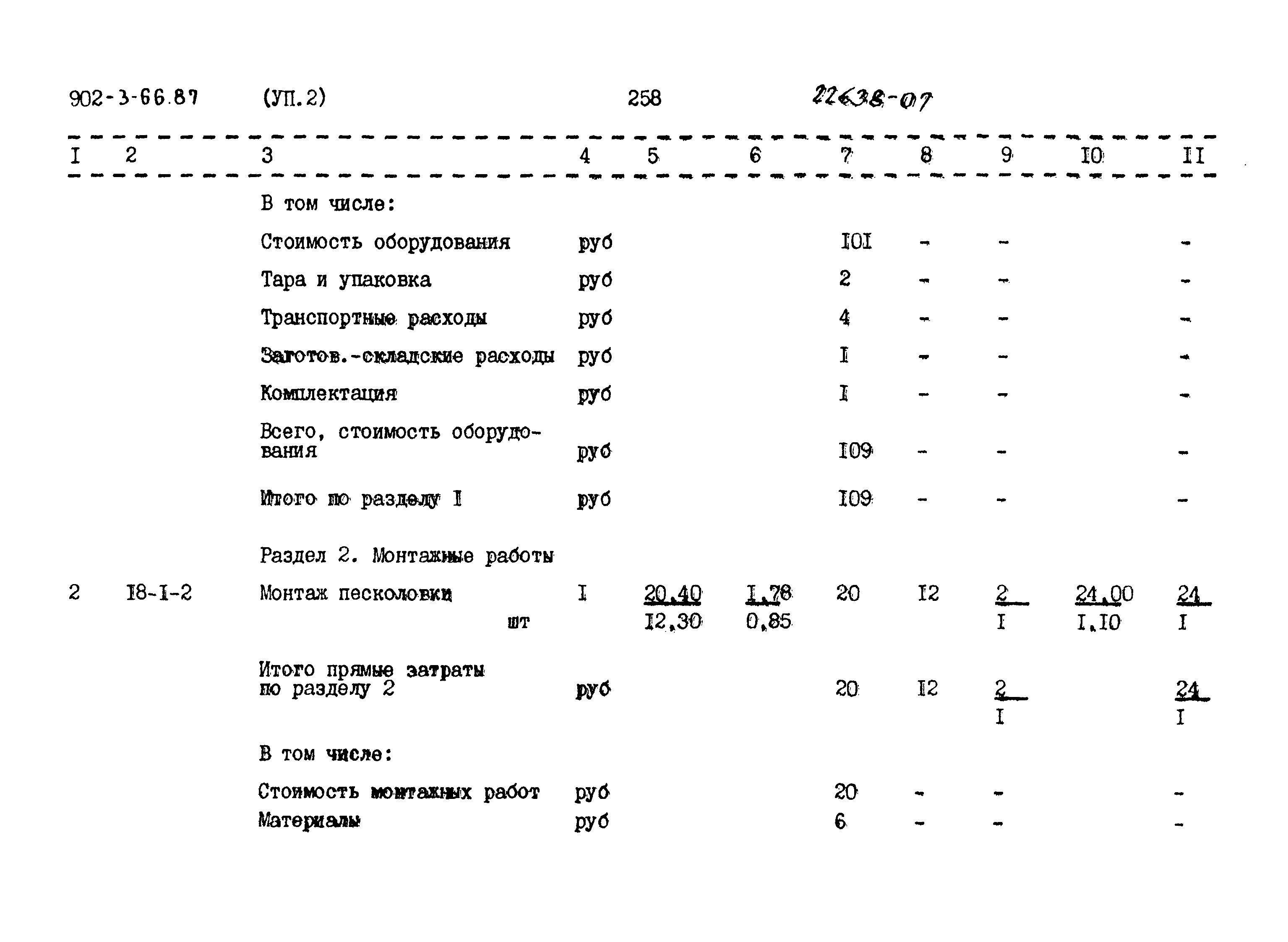 Типовой проект 902-3-66.87