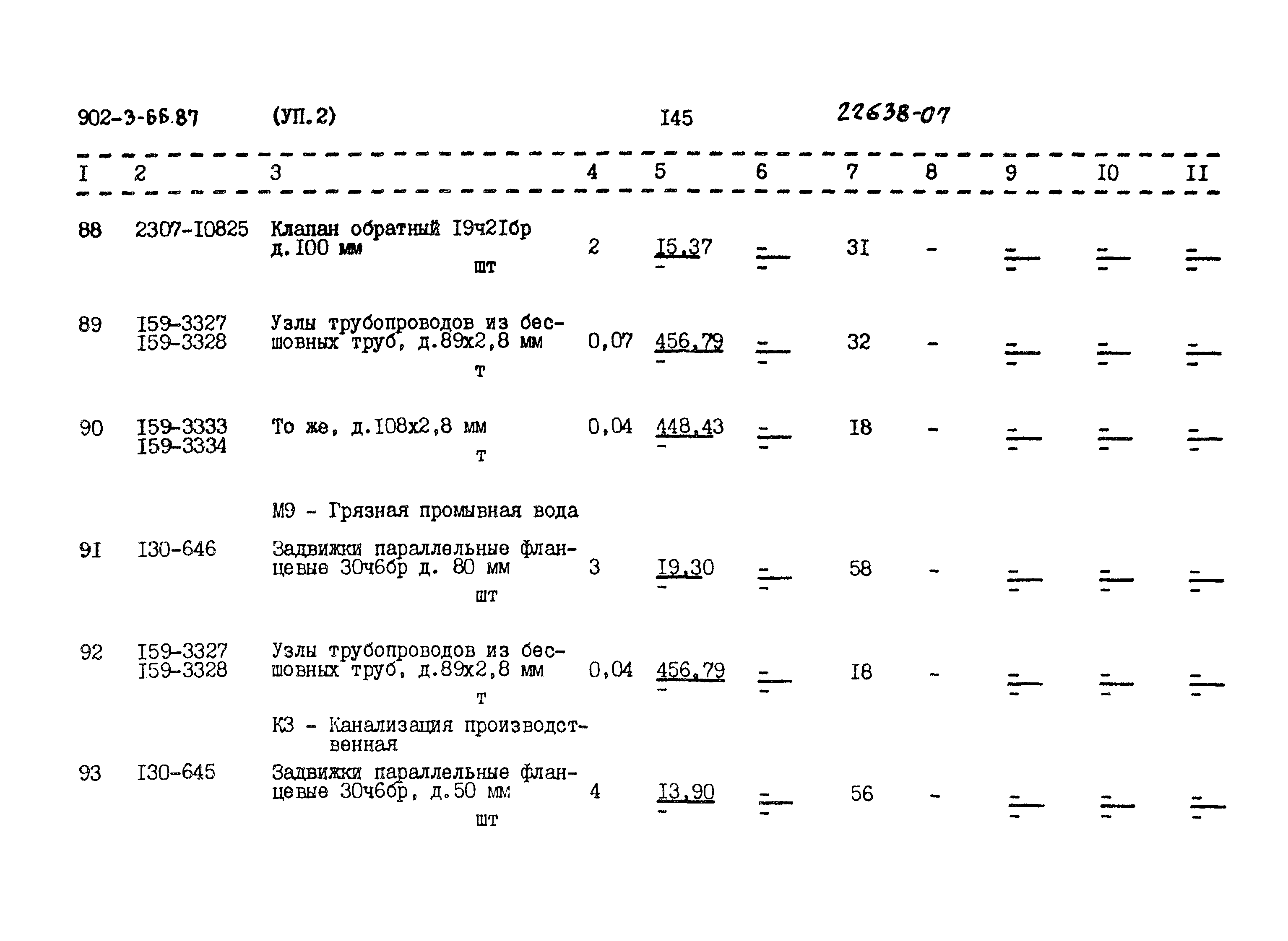 Типовой проект 902-3-66.87