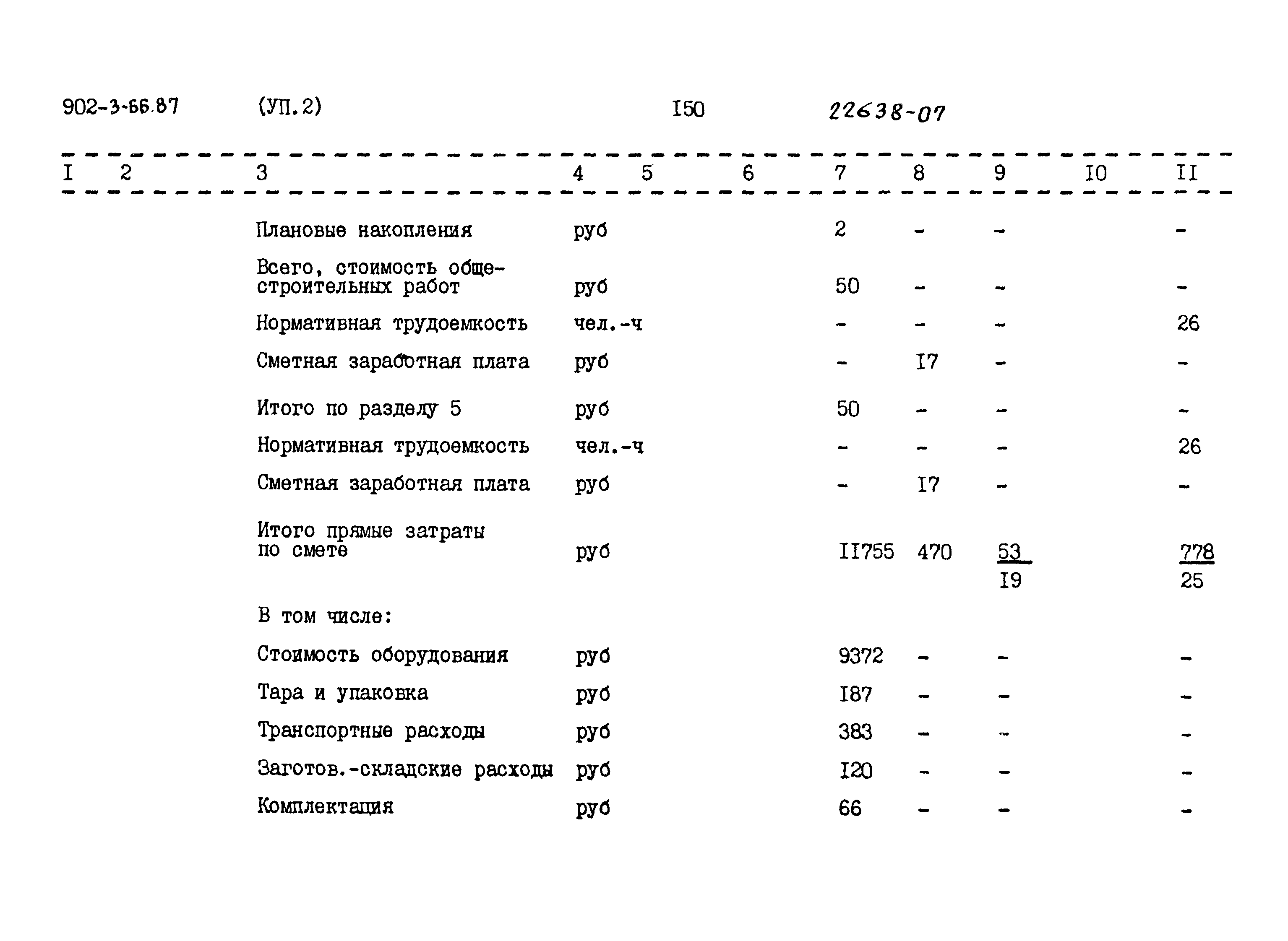 Типовой проект 902-3-66.87