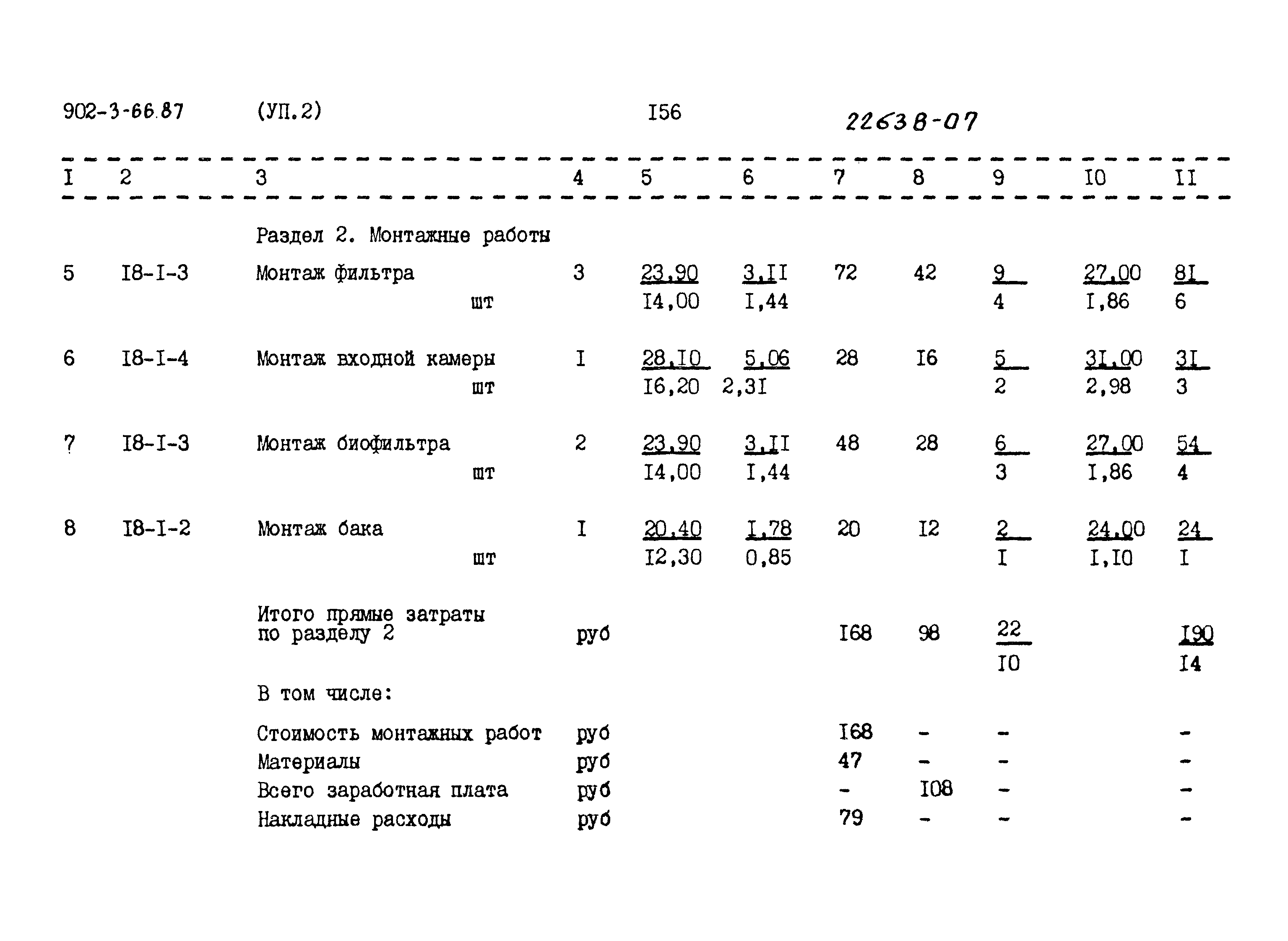Типовой проект 902-3-66.87