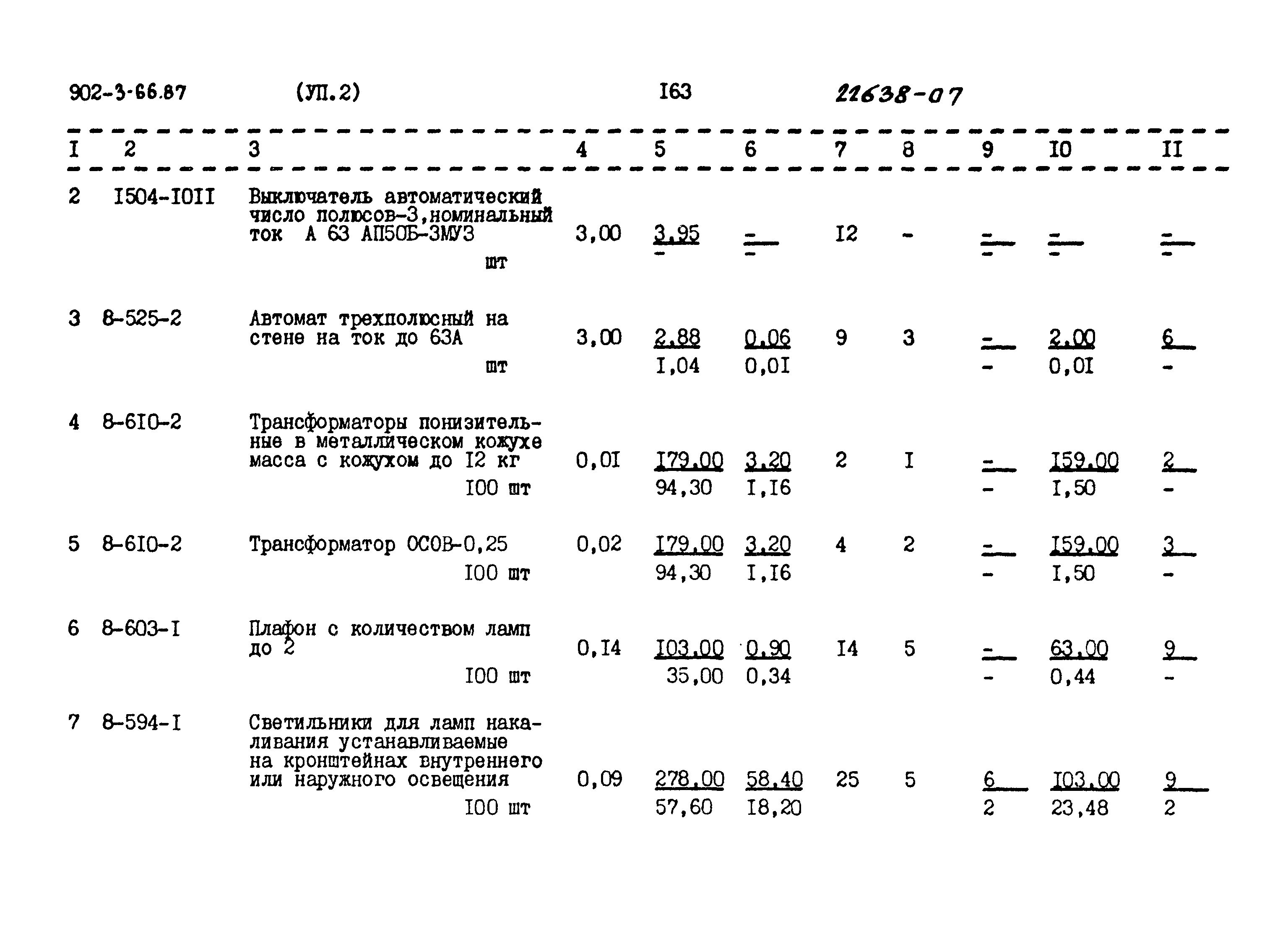 Типовой проект 902-3-66.87
