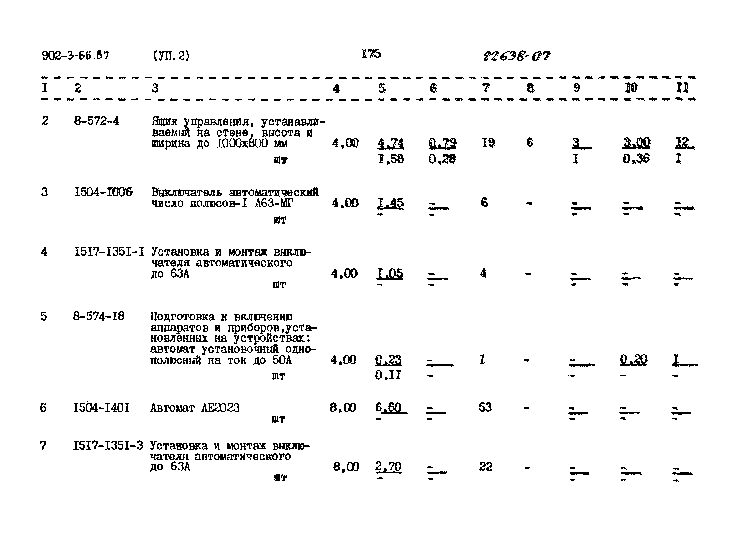 Типовой проект 902-3-66.87