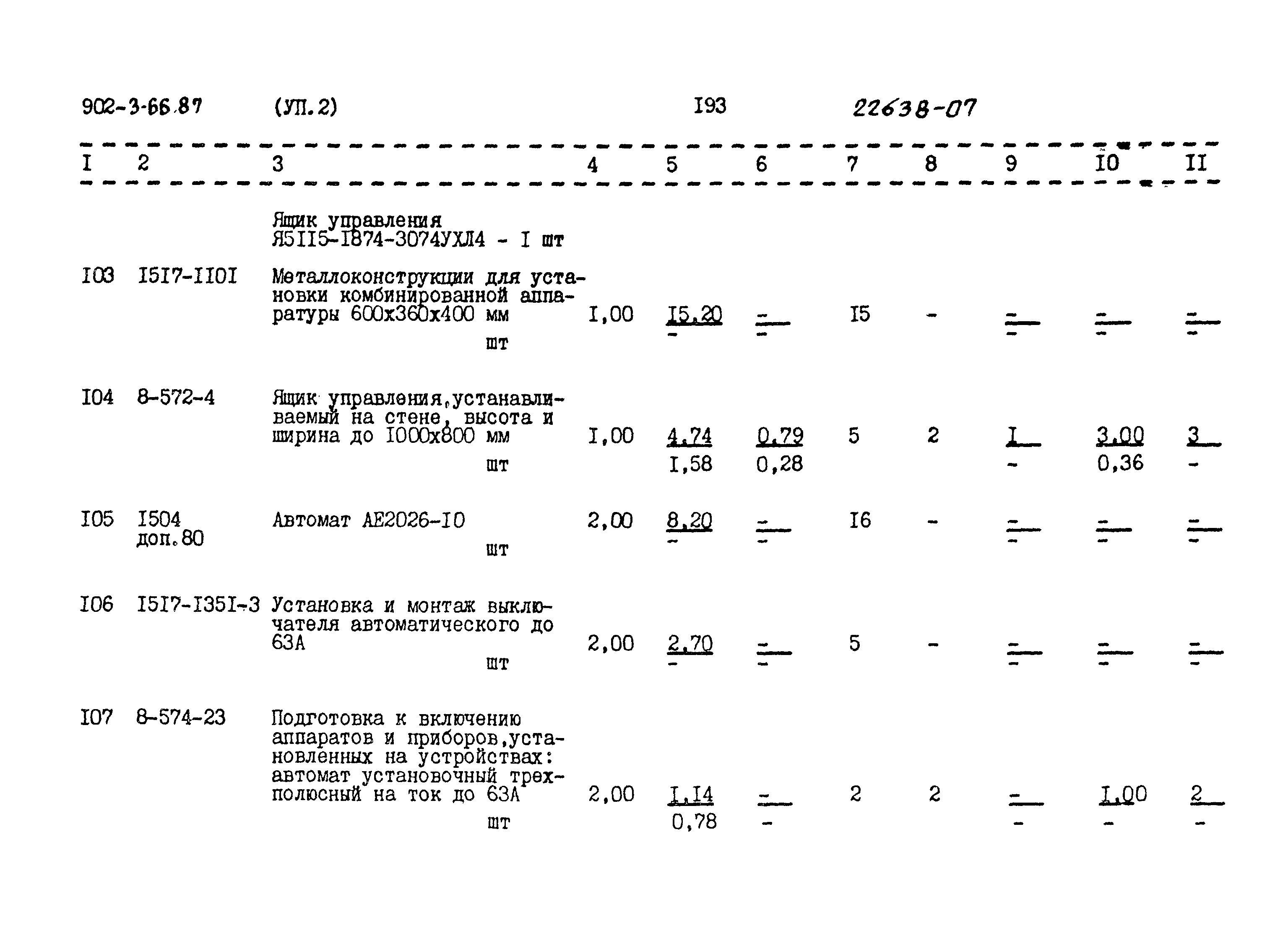 Типовой проект 902-3-66.87