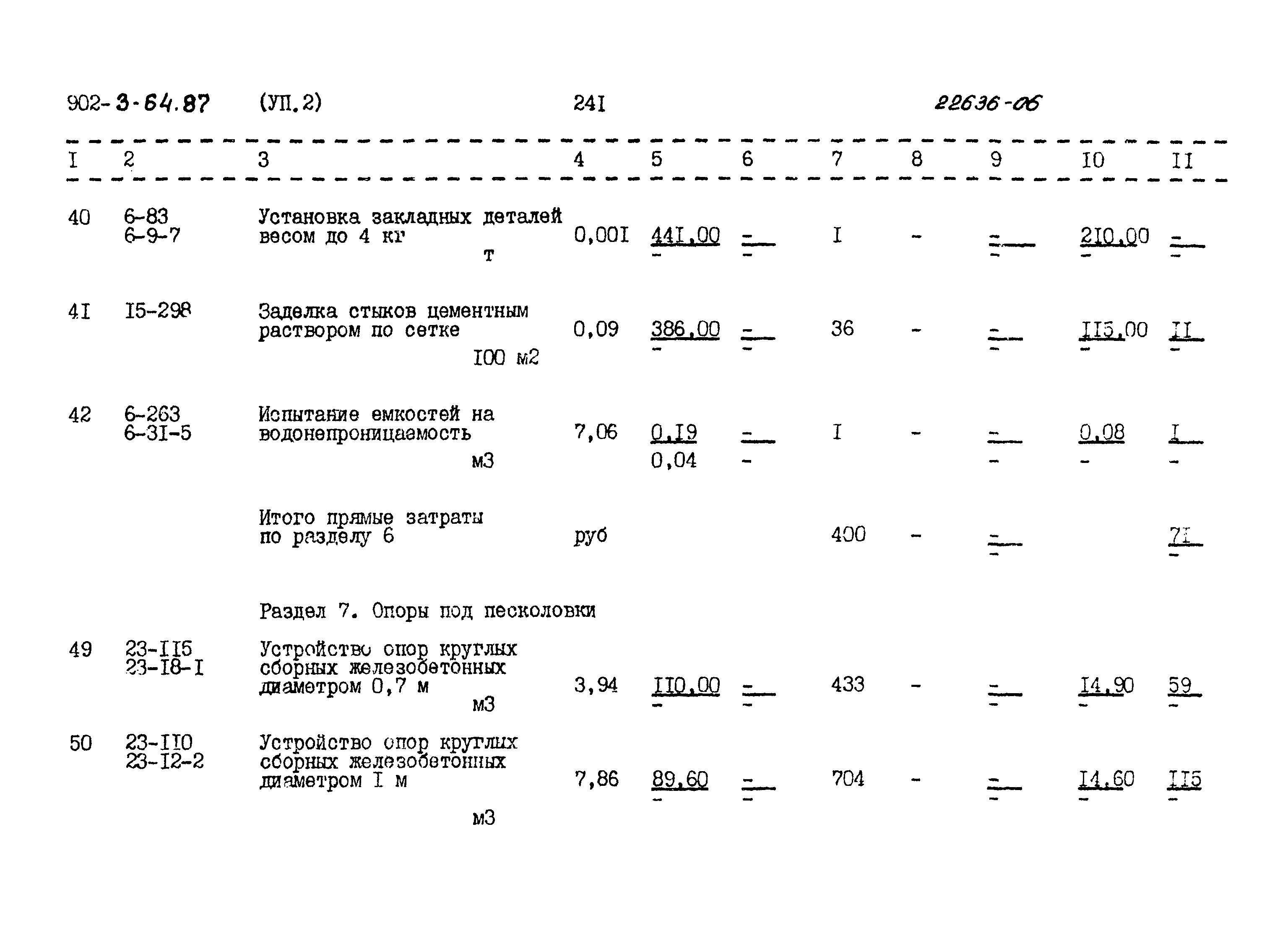 Типовой проект 902-3-64.87
