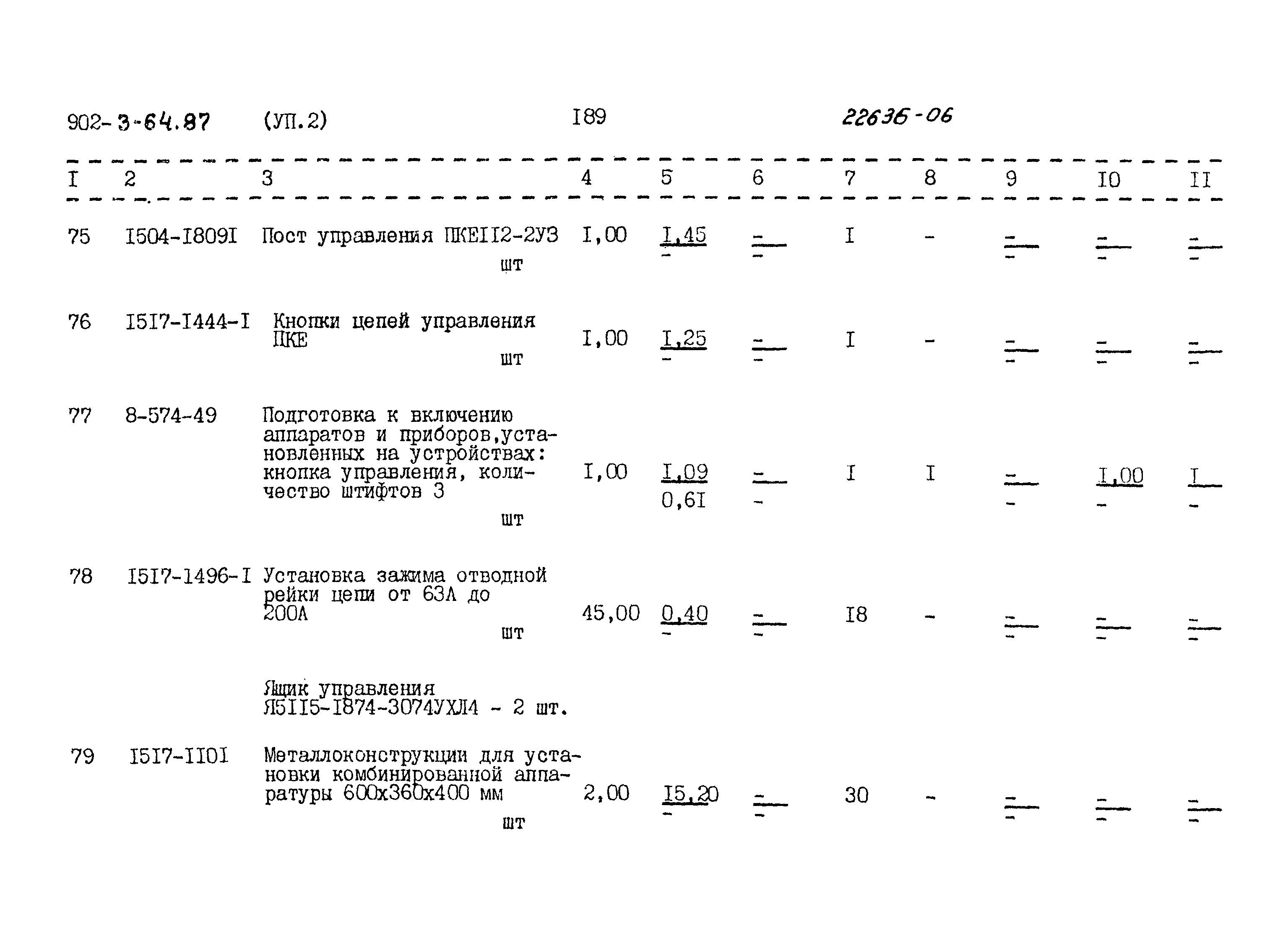 Типовой проект 902-3-64.87