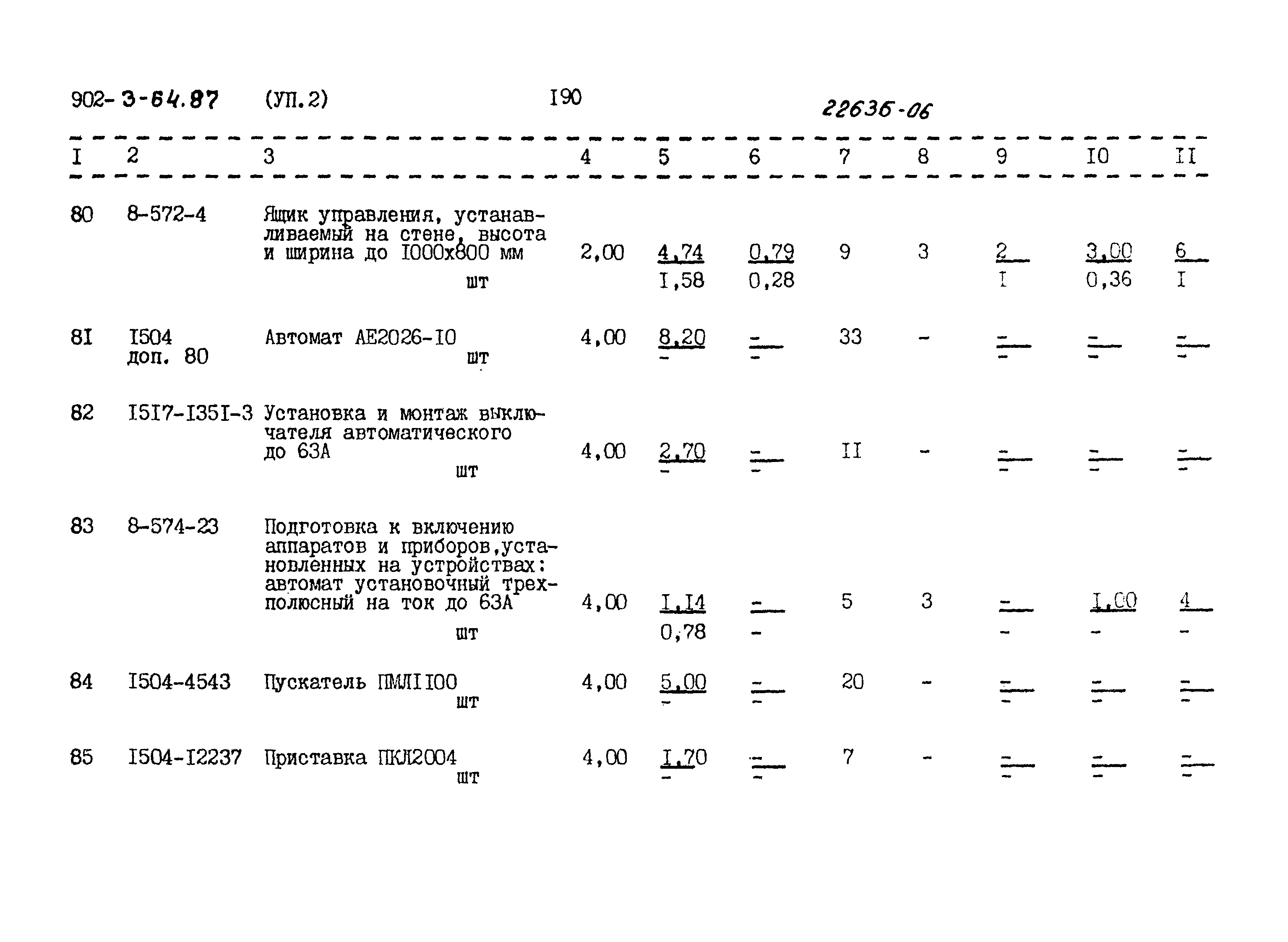 Типовой проект 902-3-64.87