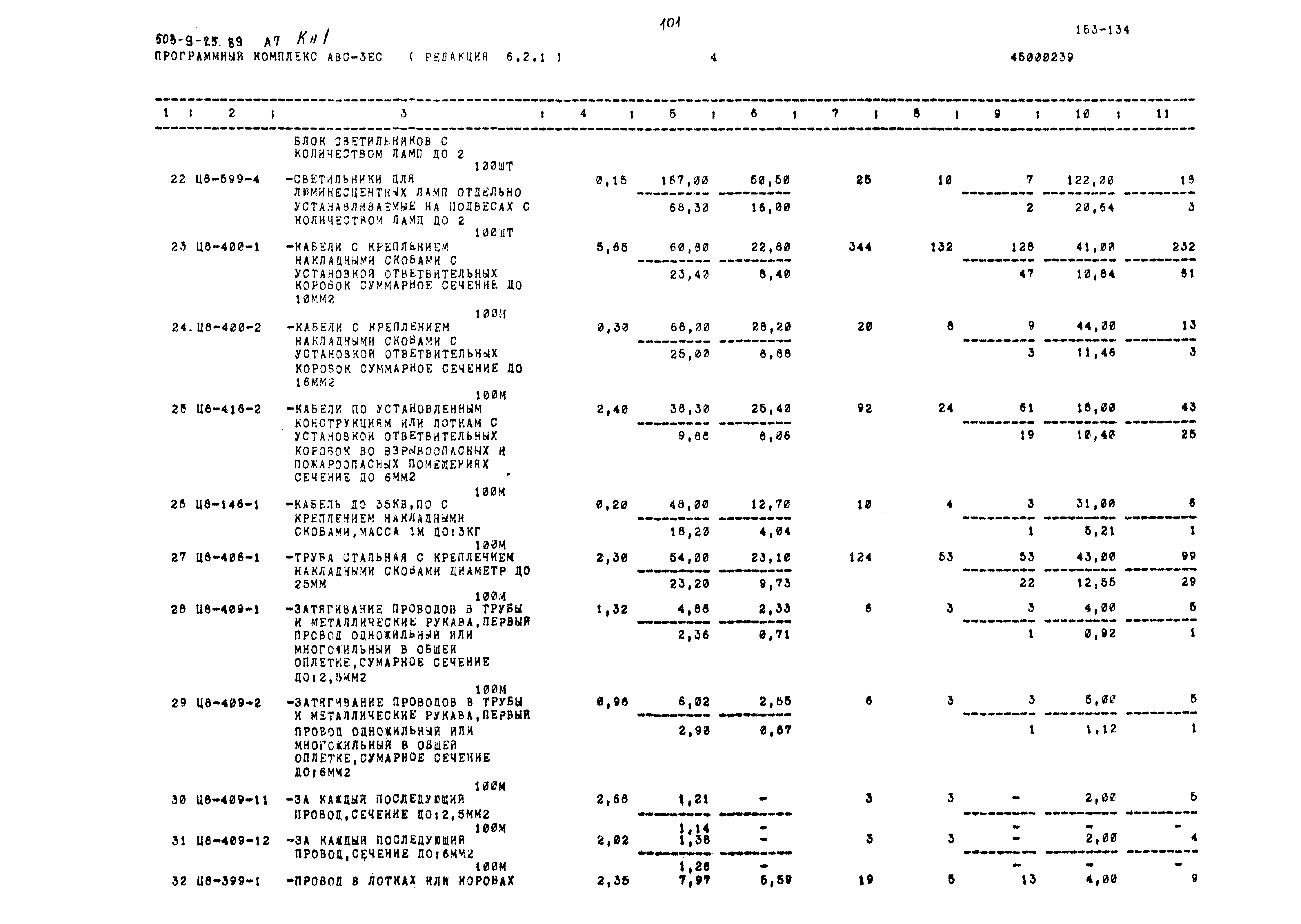 Типовой проект 503-9-25.89