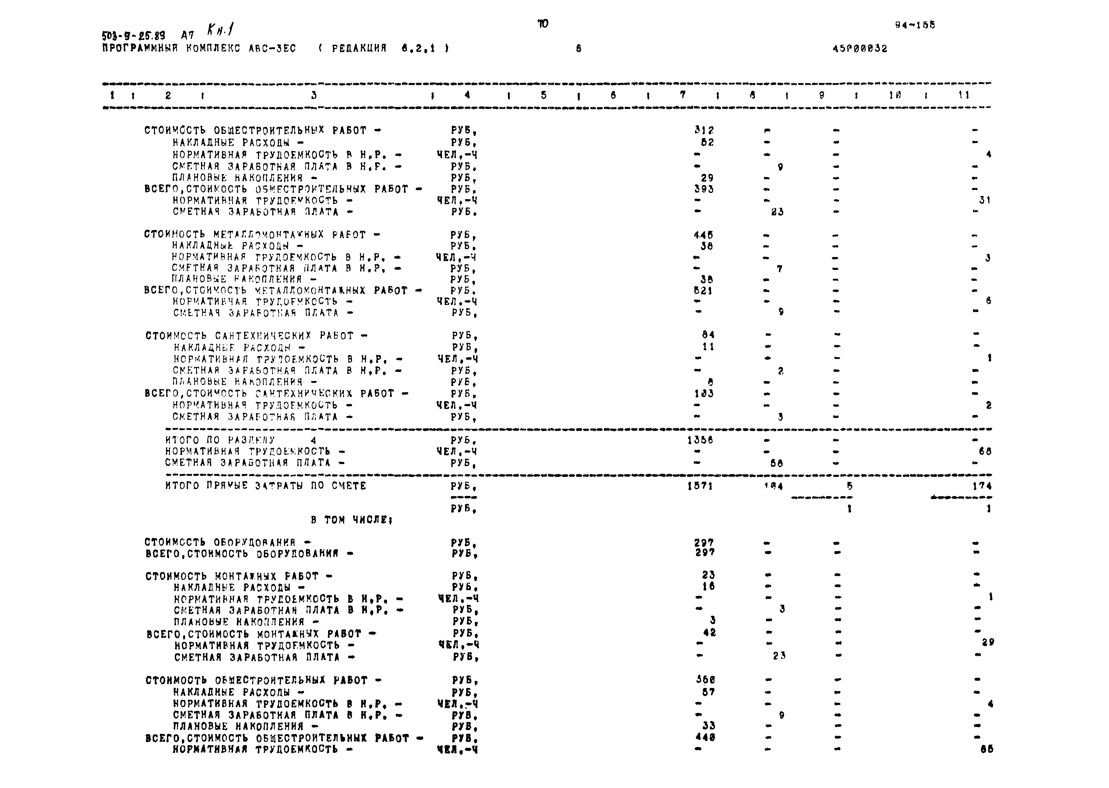 Типовой проект 503-9-25.89